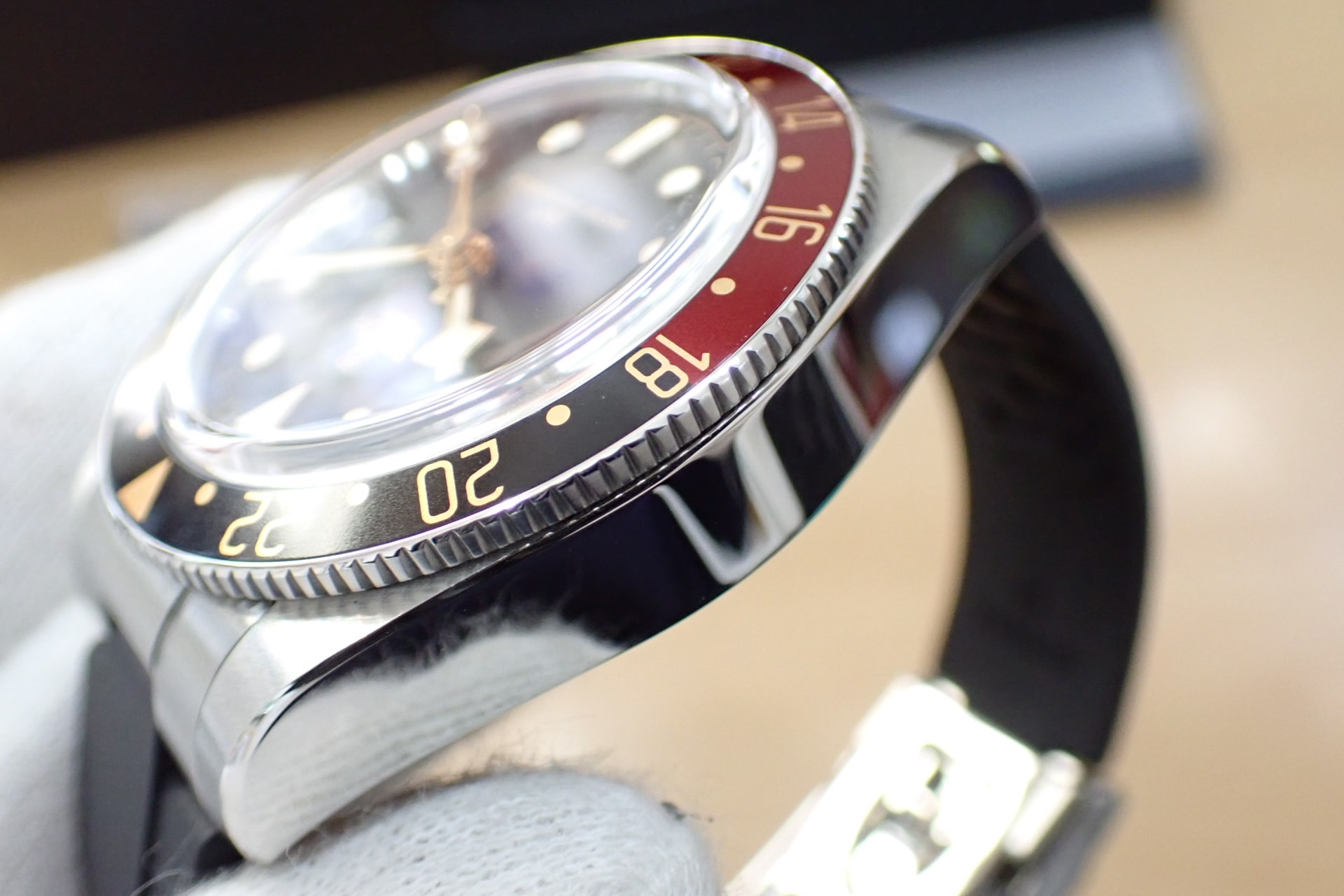 TUDOR/チューダー ブラックベイ58 GMT Ref.7939G1A0NRU 新作 純正ステンレスブレスレット付き
