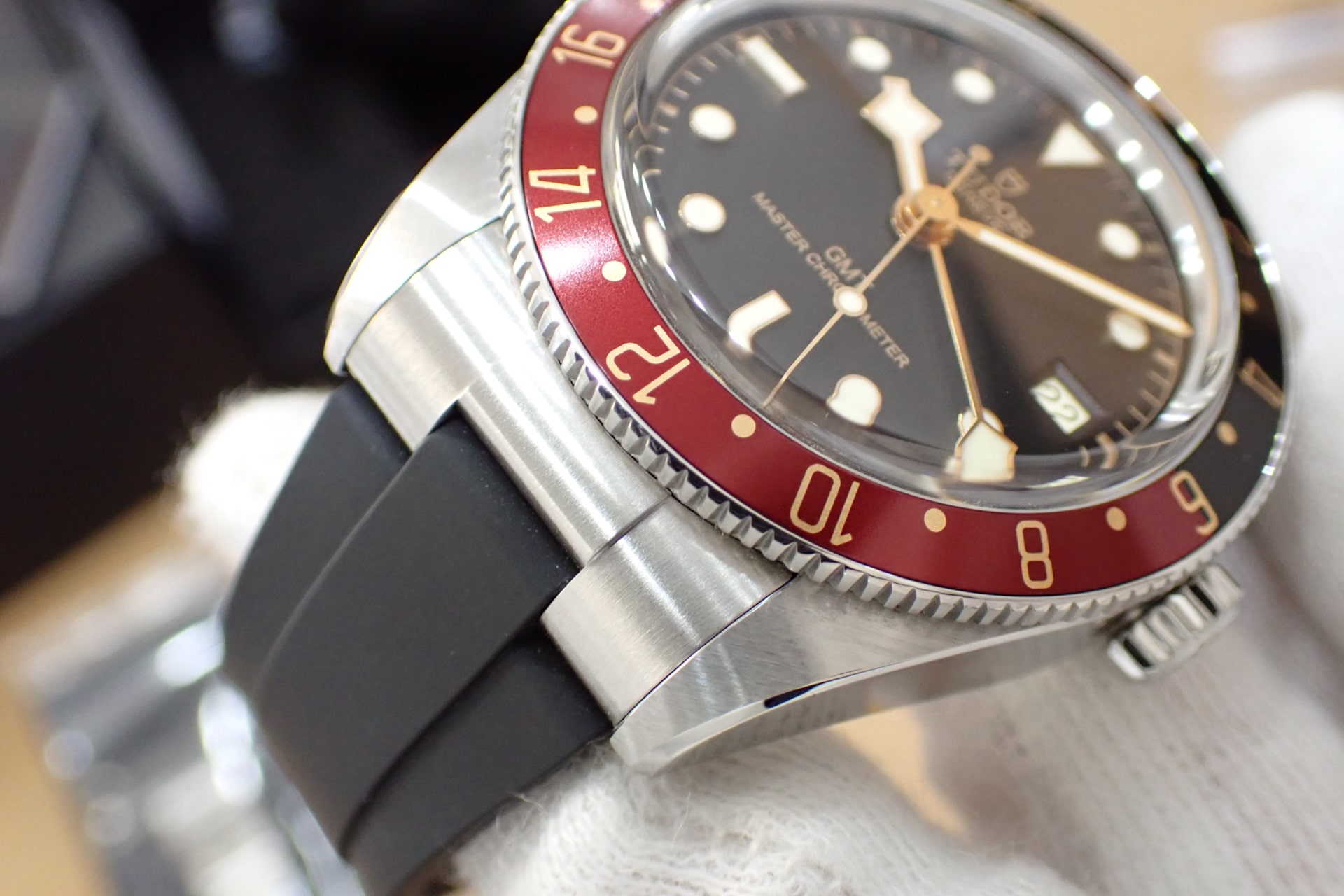 TUDOR/チューダー ブラックベイ58 GMT Ref.7939G1A0NRU 新作 純正ステンレスブレスレット付き