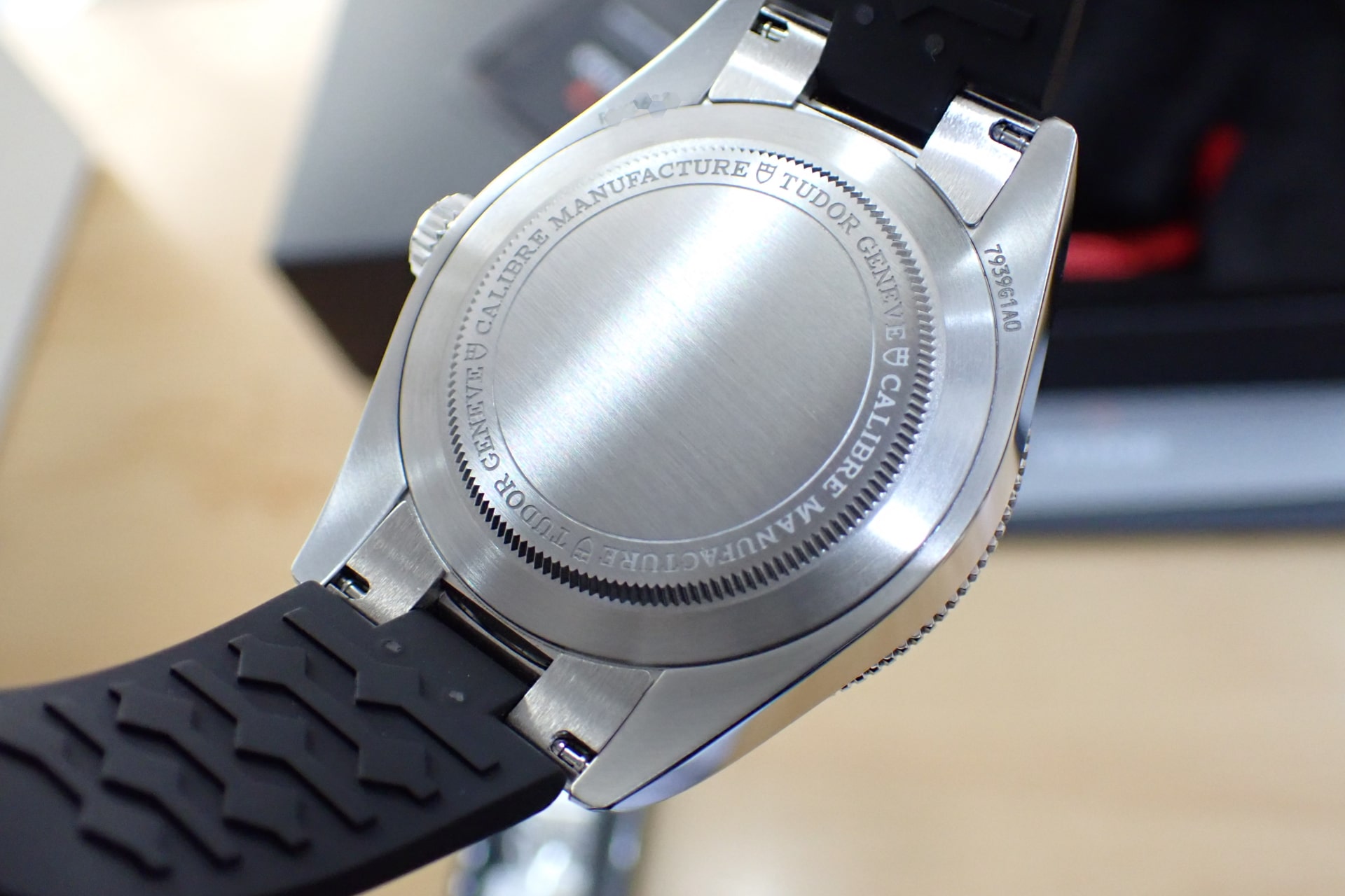 TUDOR/チューダー ブラックベイ58 GMT Ref.7939G1A0NRU 新作 純正ステンレスブレスレット付き