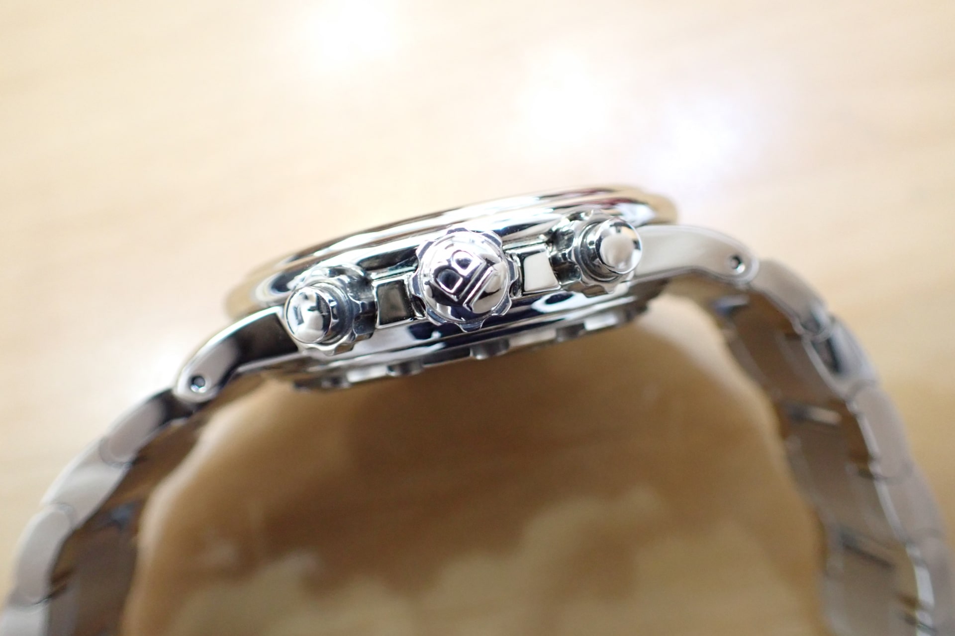 ブランパン/Blancpain Ref.2185F-1130-71 レマン フライバック クロノグラフ 黒文字盤