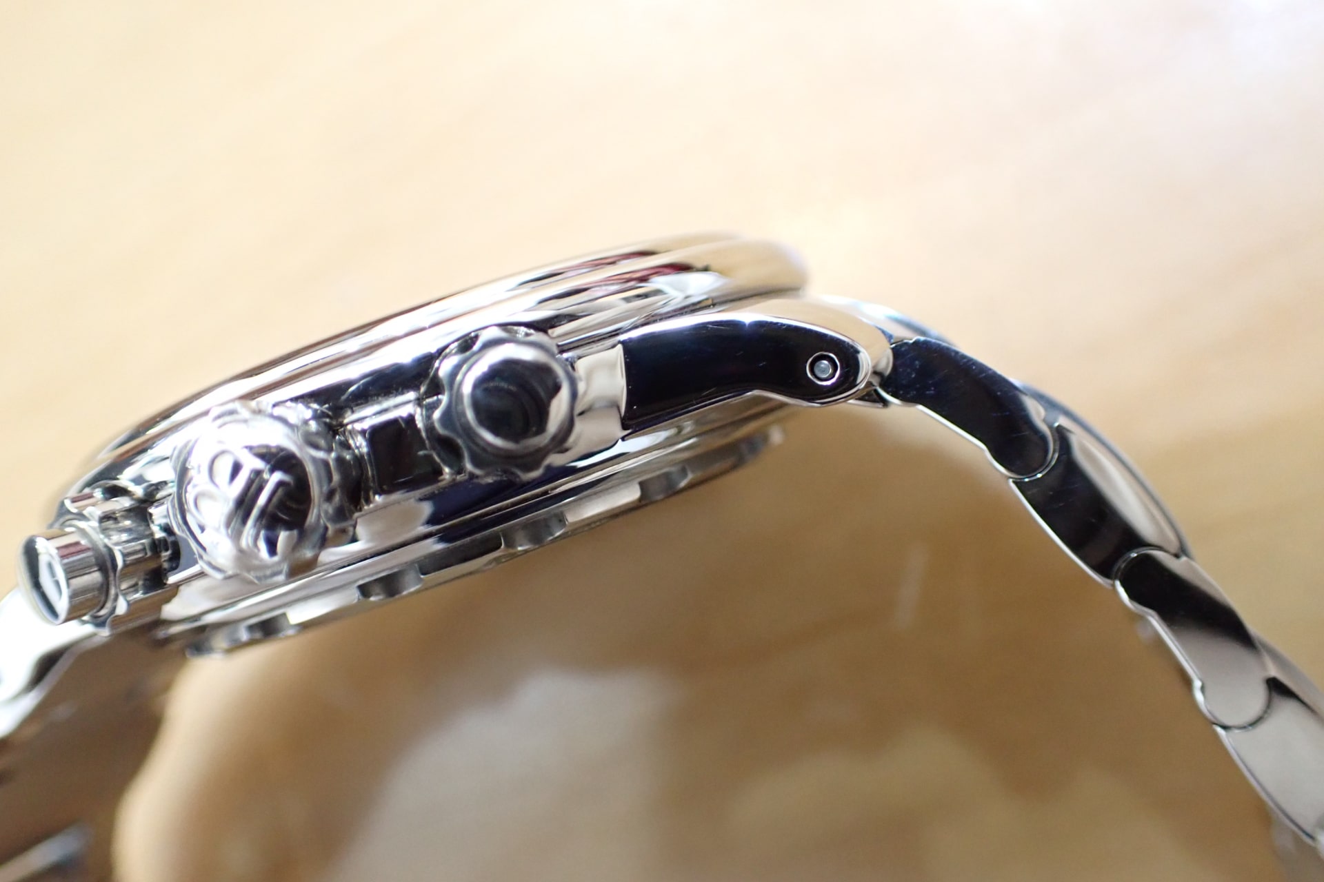 ブランパン/Blancpain Ref.2185F-1130-71 レマン フライバック クロノグラフ 黒文字盤