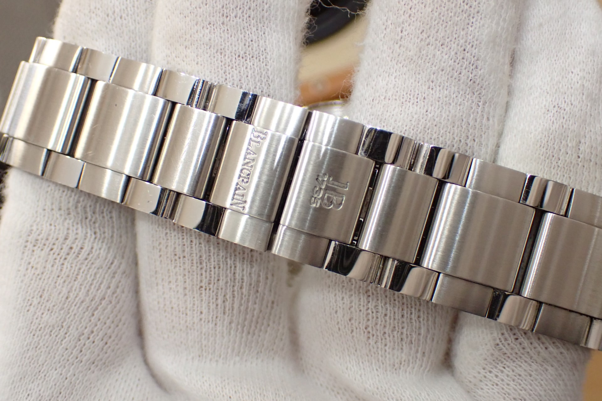 ブランパン/Blancpain Ref.2185F-1130-71 レマン フライバック クロノグラフ 黒文字盤