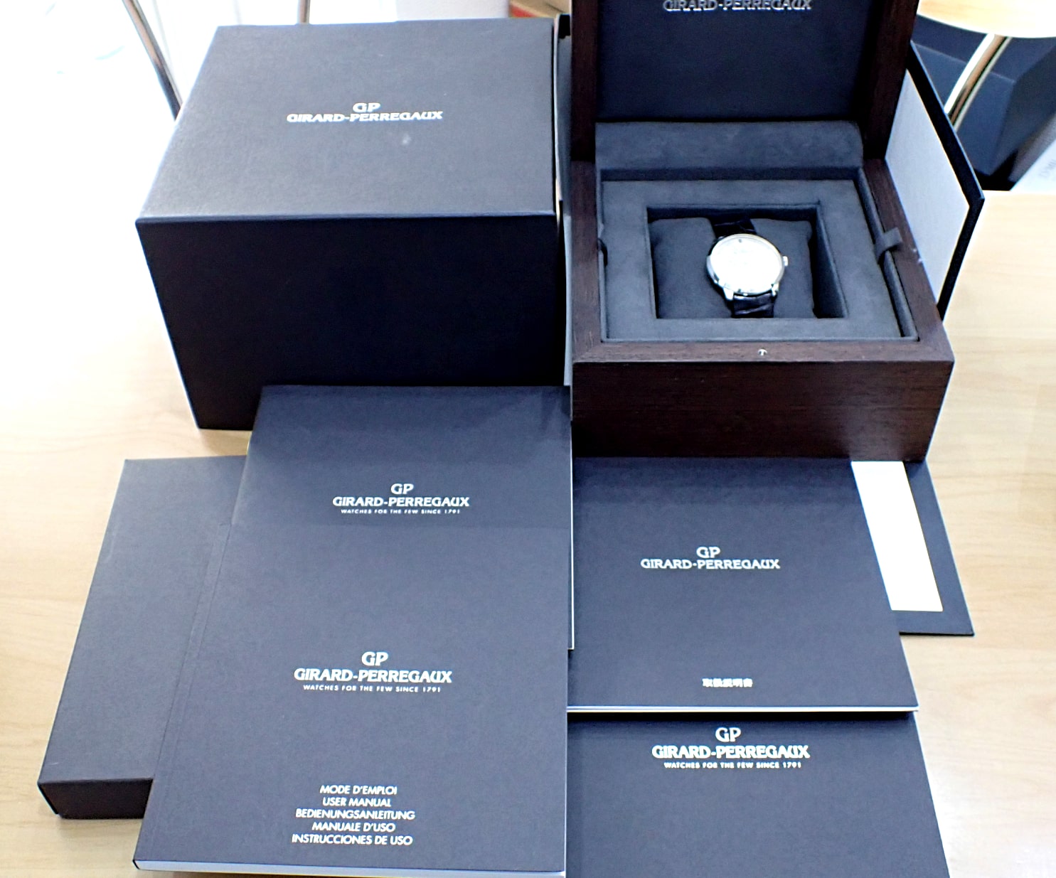 ジラールペルゴ/GIRARD-PERREGAUX　1966　フランソワ・ペルゴ　トリビュート エディション Ref.49526 限定199本