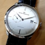 <span class="title">中古品B【GIRARD PERREGAUX】ジラールペルゴ　1966 限定199本  フランソワ・ペルゴ トリビュートエディション Ref.49526  パラジウム製</span>