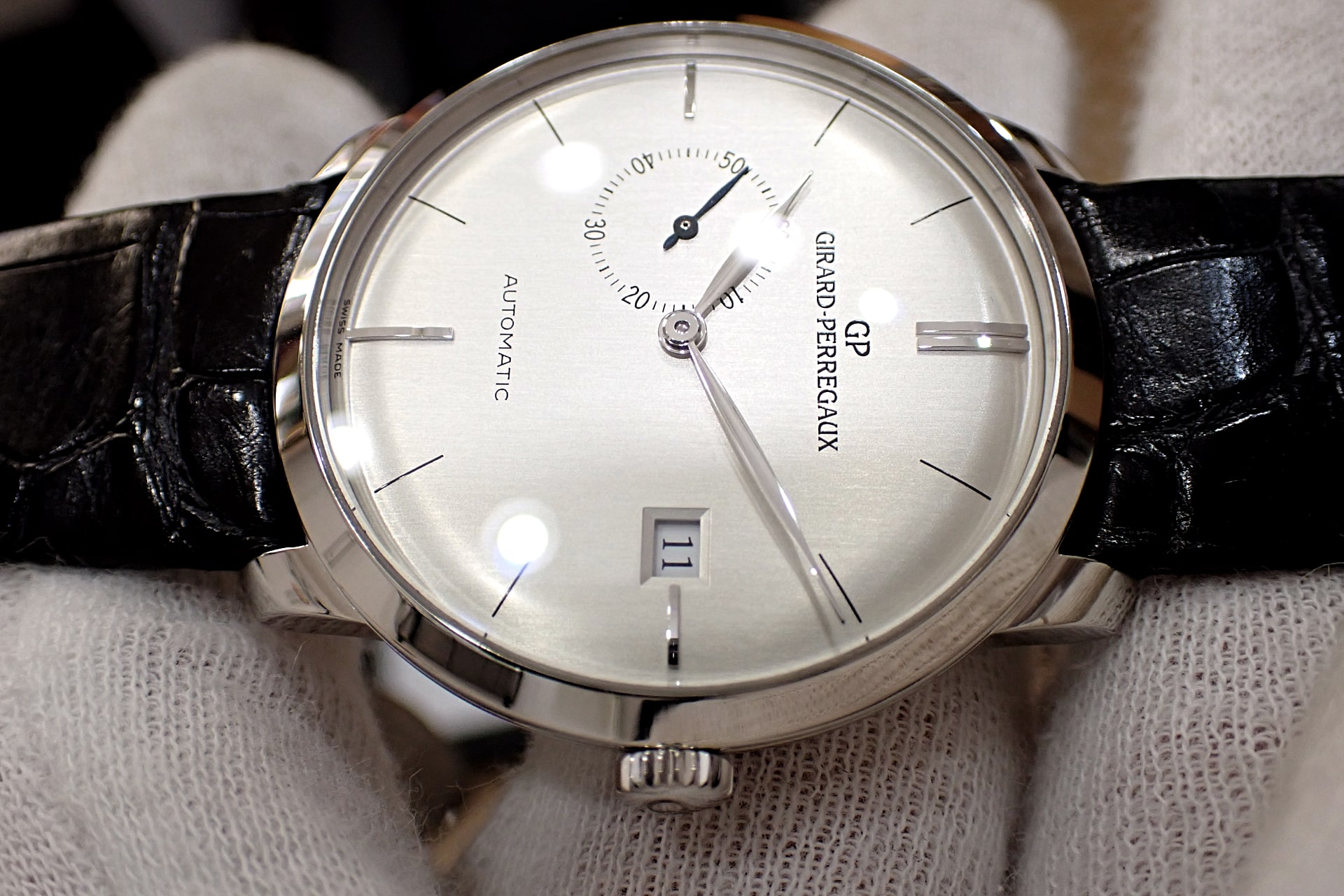 ジラールペルゴ/GIRARD-PERREGAUX　1966　フランソワ・ペルゴ　トリビュート エディション Ref.49526 限定199本