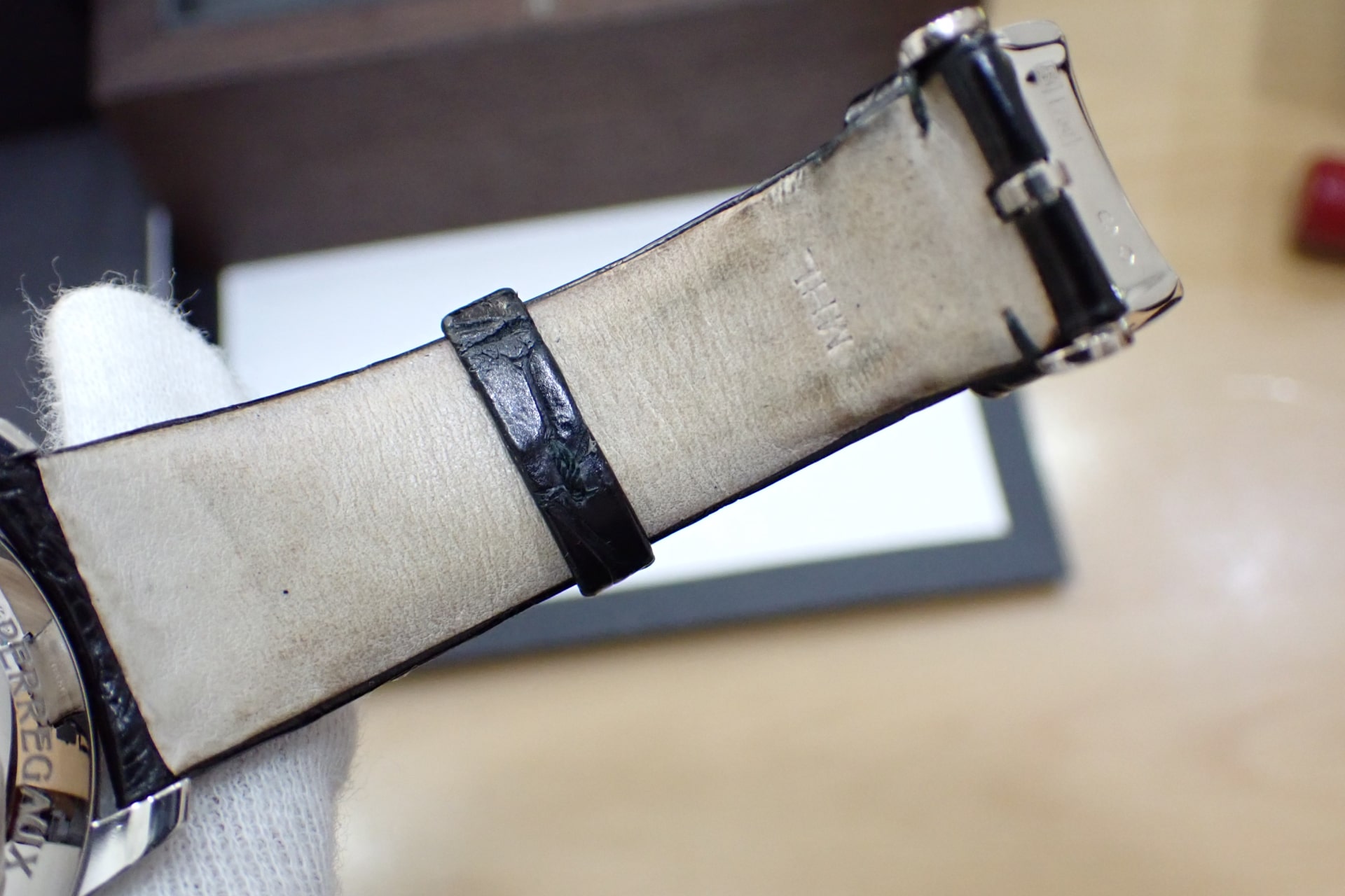 ジラールペルゴ/GIRARD-PERREGAUX　1966　フランソワ・ペルゴ　トリビュート エディション Ref.49526 限定199本