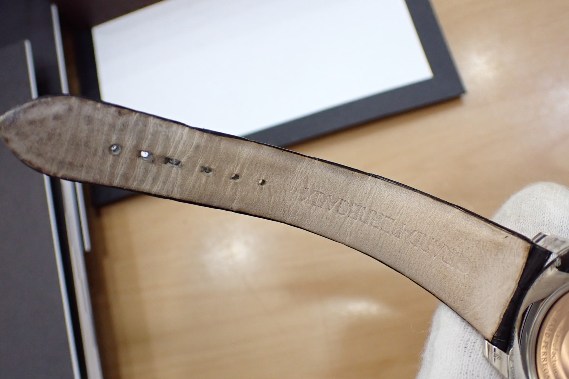 ジラールペルゴ/GIRARD-PERREGAUX　1966　フランソワ・ペルゴ　トリビュート エディション Ref.49526 限定199本