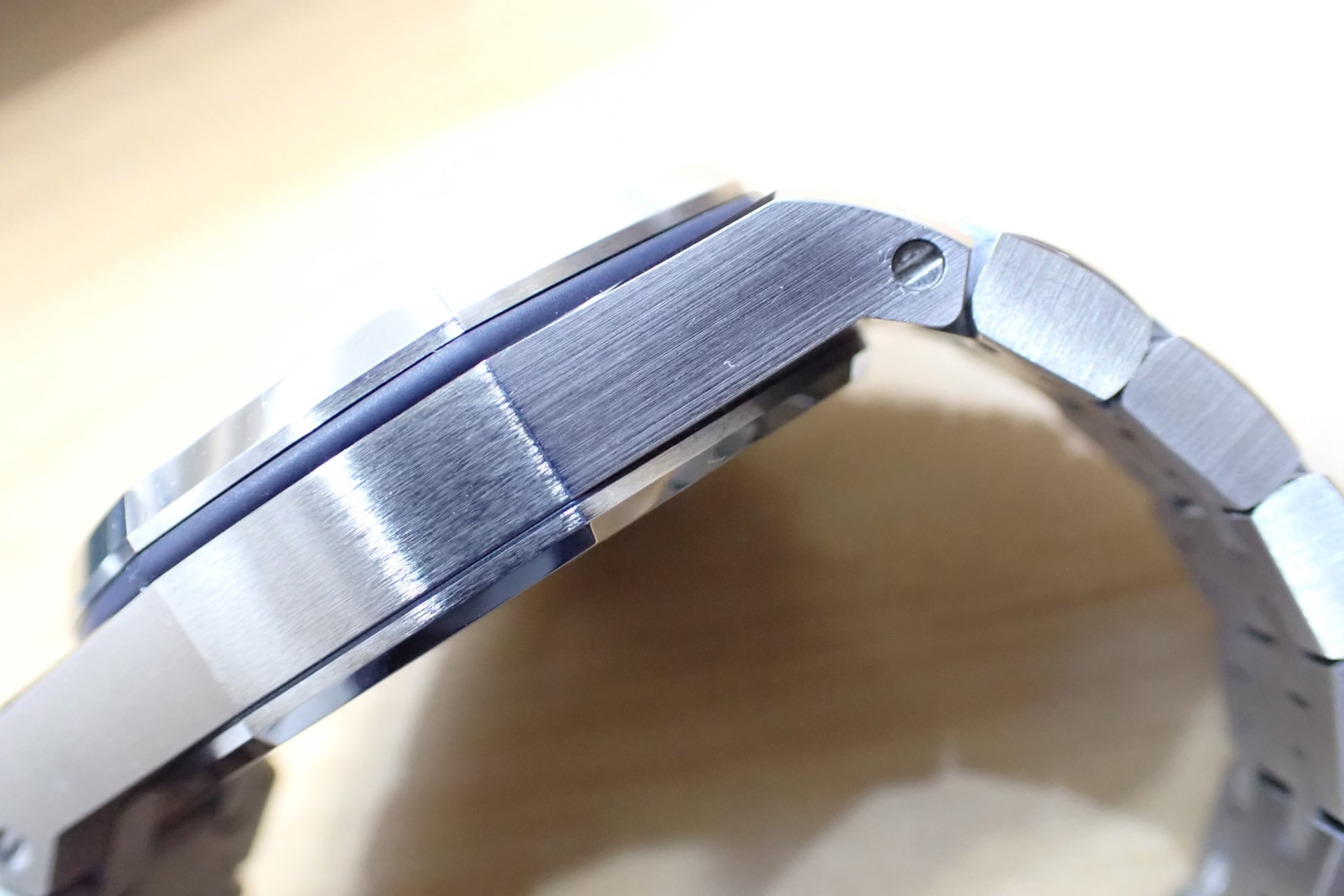 オーデマピゲ/Audemars Piguet ロイヤルオーク オフショア クロノグラフ ブルー Ref.26480TI.OO.A027CA.01 純正チタン製ブレス付き