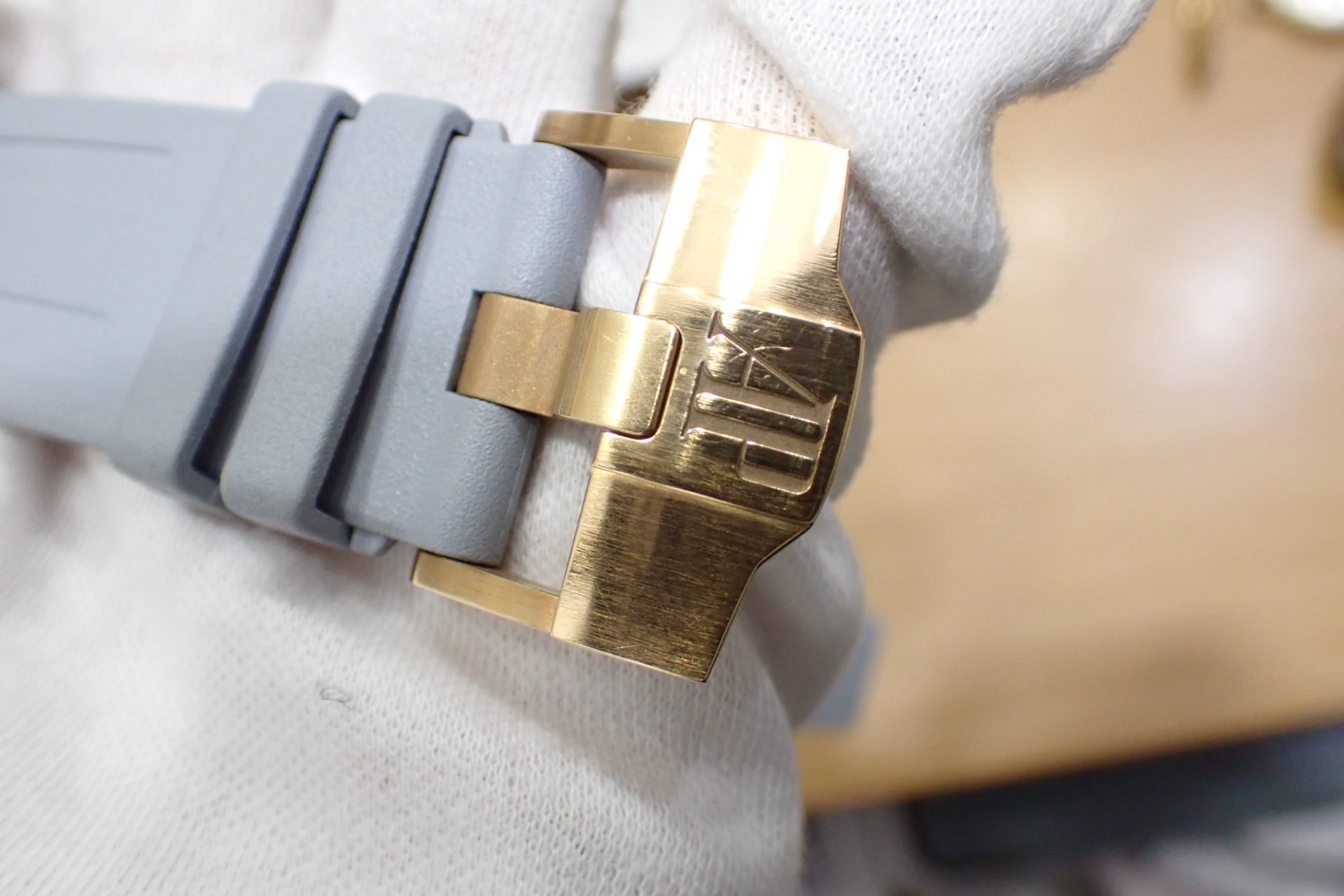 オーデマピゲ/AUDEMARS PIGUET ロイヤルオーク オフショア ダイバー 18KPG ブティック限定500本 Ref.15711OI.OO.A006CA.01