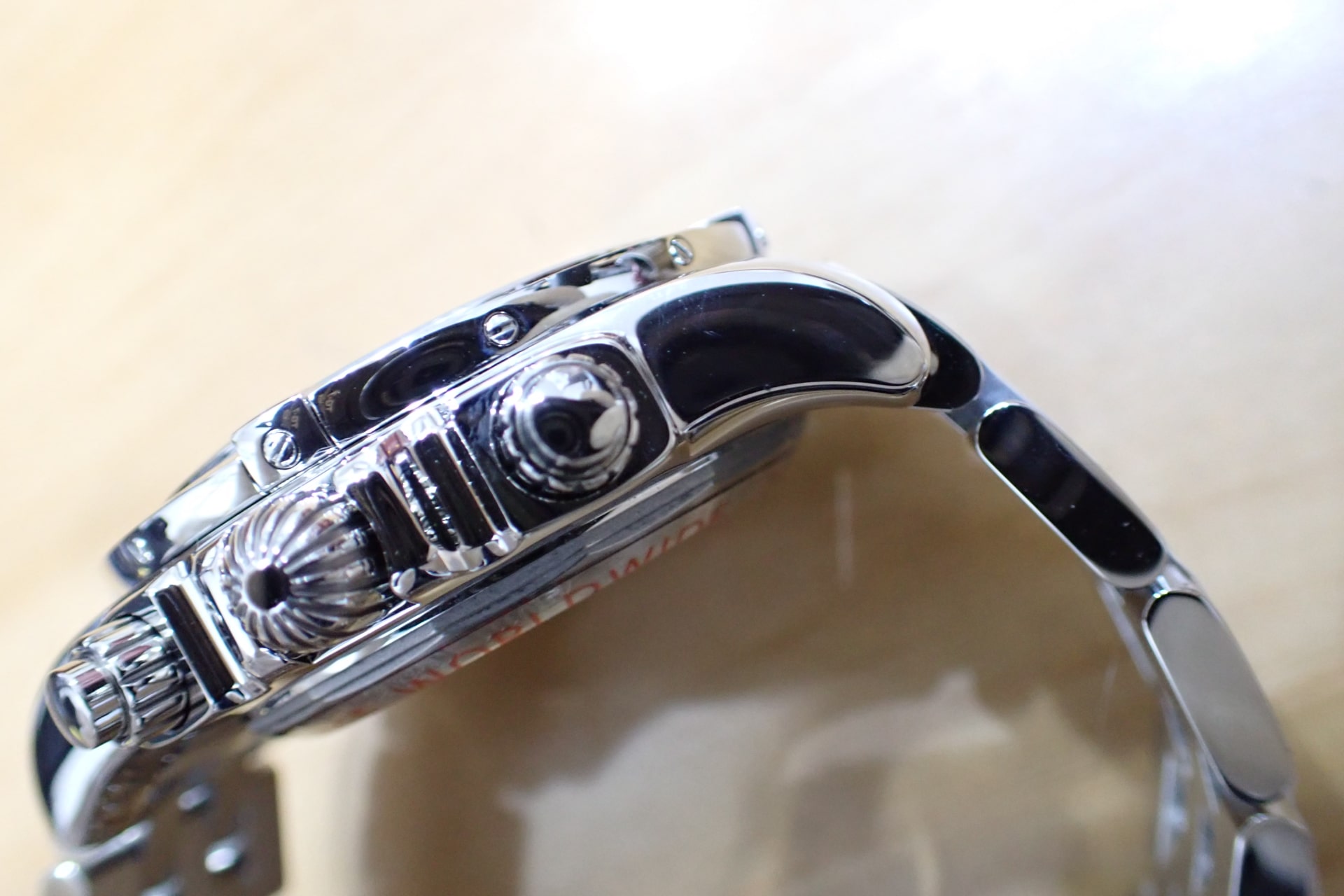 ブライトリング/Breitling クロノマット44 日本限定500本 Ref.AB01111A/BF68(AB0111) マザーオブパール