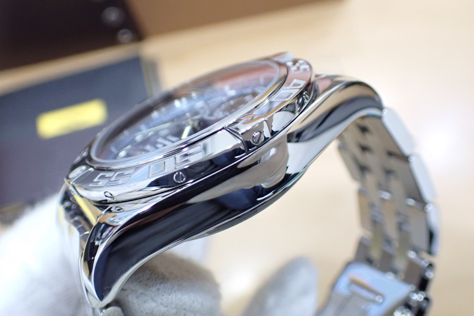 ブライトリング/Breitling クロノマット44 日本限定500本 Ref.AB01111A/BF68(AB0111) マザーオブパール