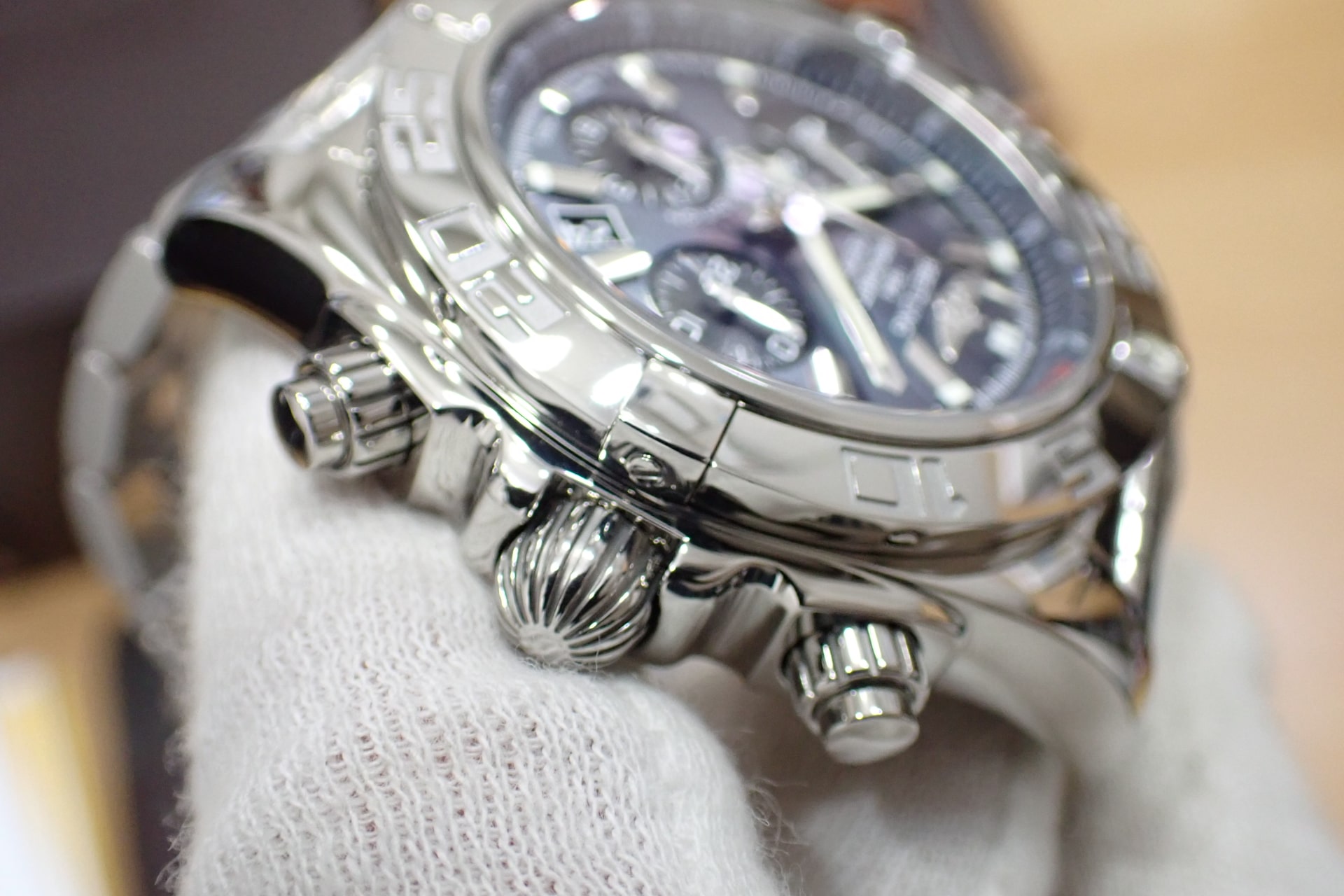 ブライトリング/Breitling クロノマット44 日本限定500本 Ref.AB01111A/BF68(AB0111) マザーオブパール