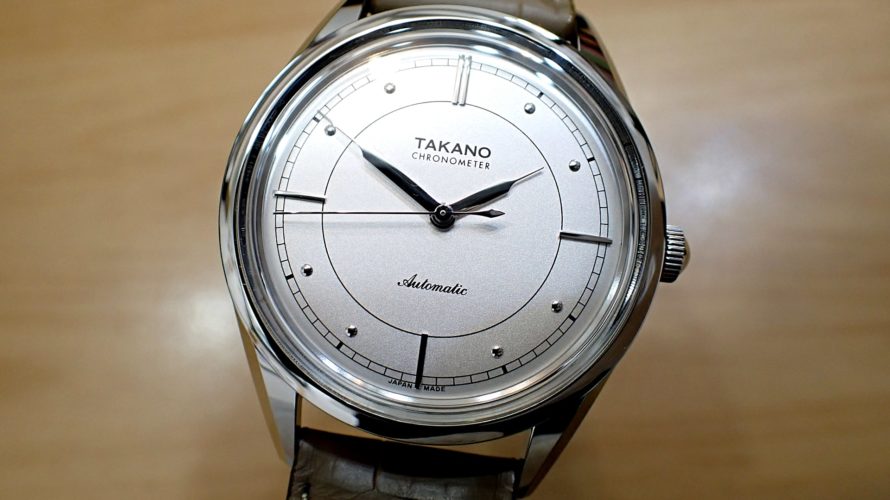 TAKANO/タカノ シャトーヌーベル クロノメーター ホワイト文字盤 Ref.PWT