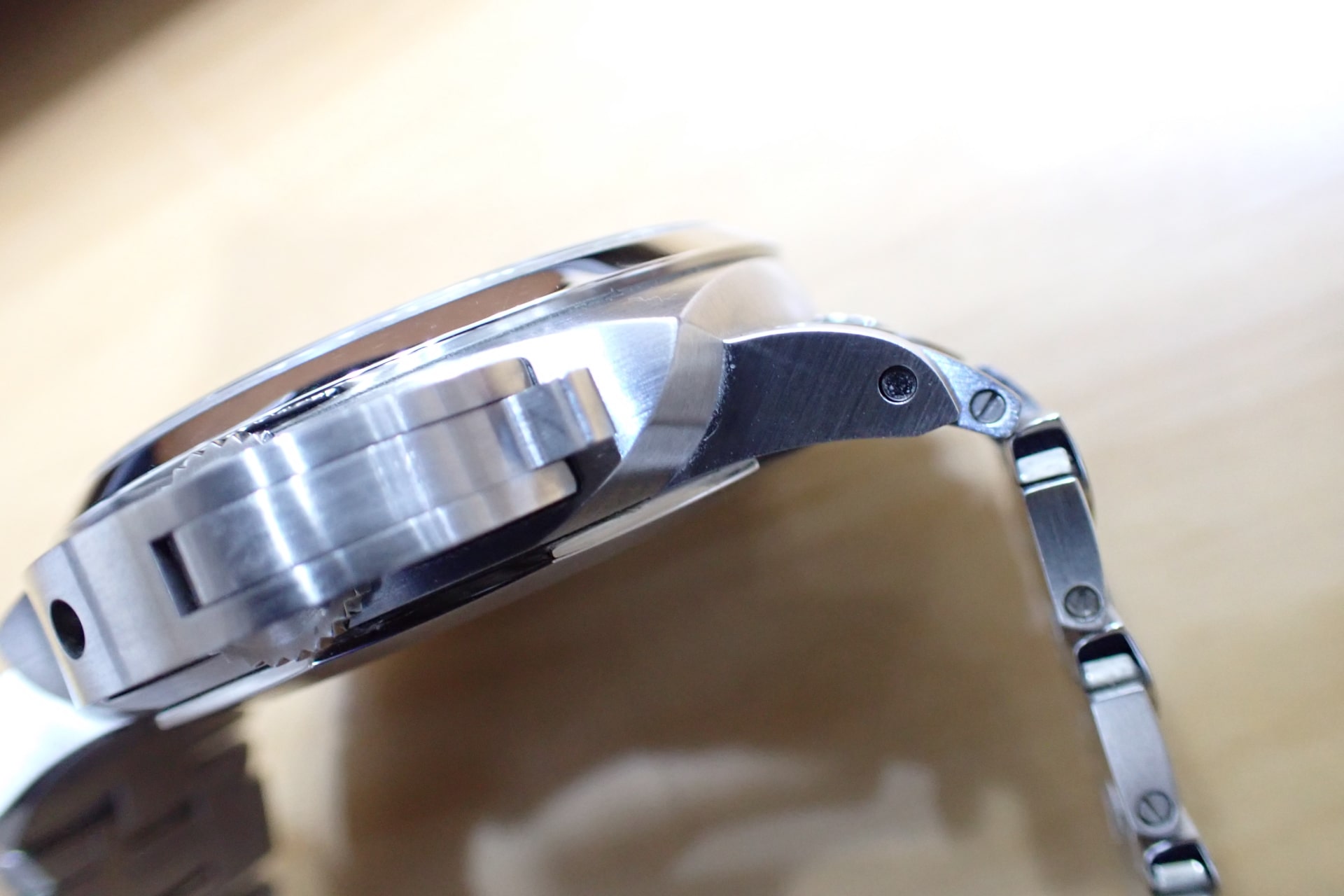 PANERAI/パネライ　ルミノール クロノグラフ Ref.PAM01110 青文字盤