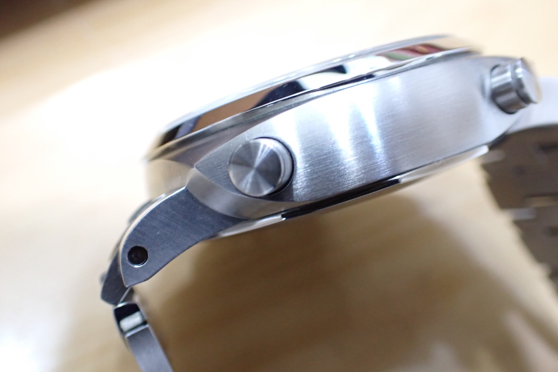 PANERAI/パネライ　ルミノール クロノグラフ Ref.PAM01110 青文字盤