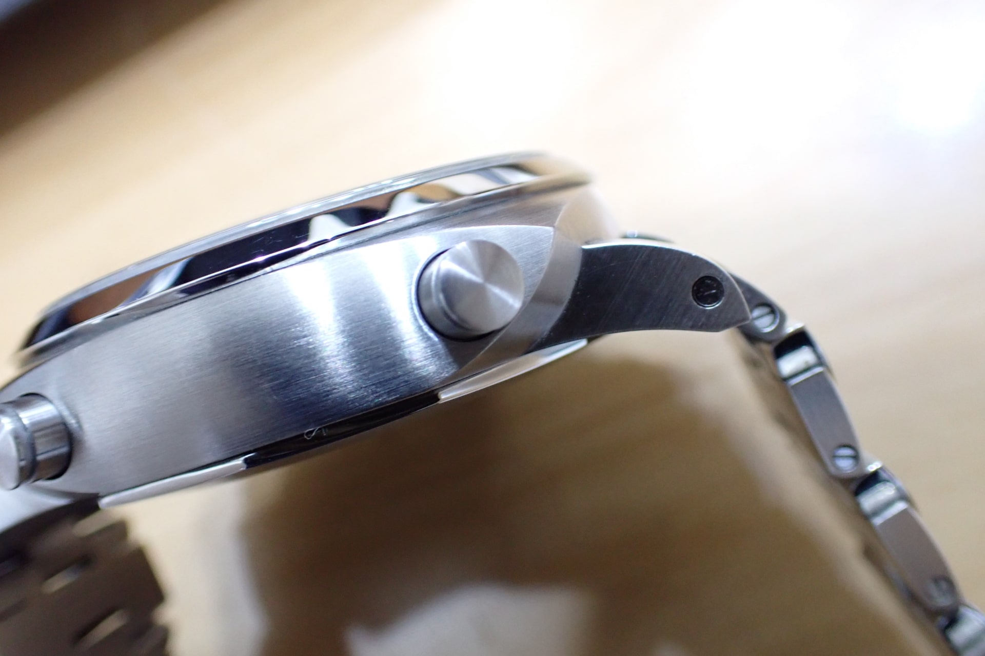 PANERAI/パネライ　ルミノール クロノグラフ Ref.PAM01110 青文字盤