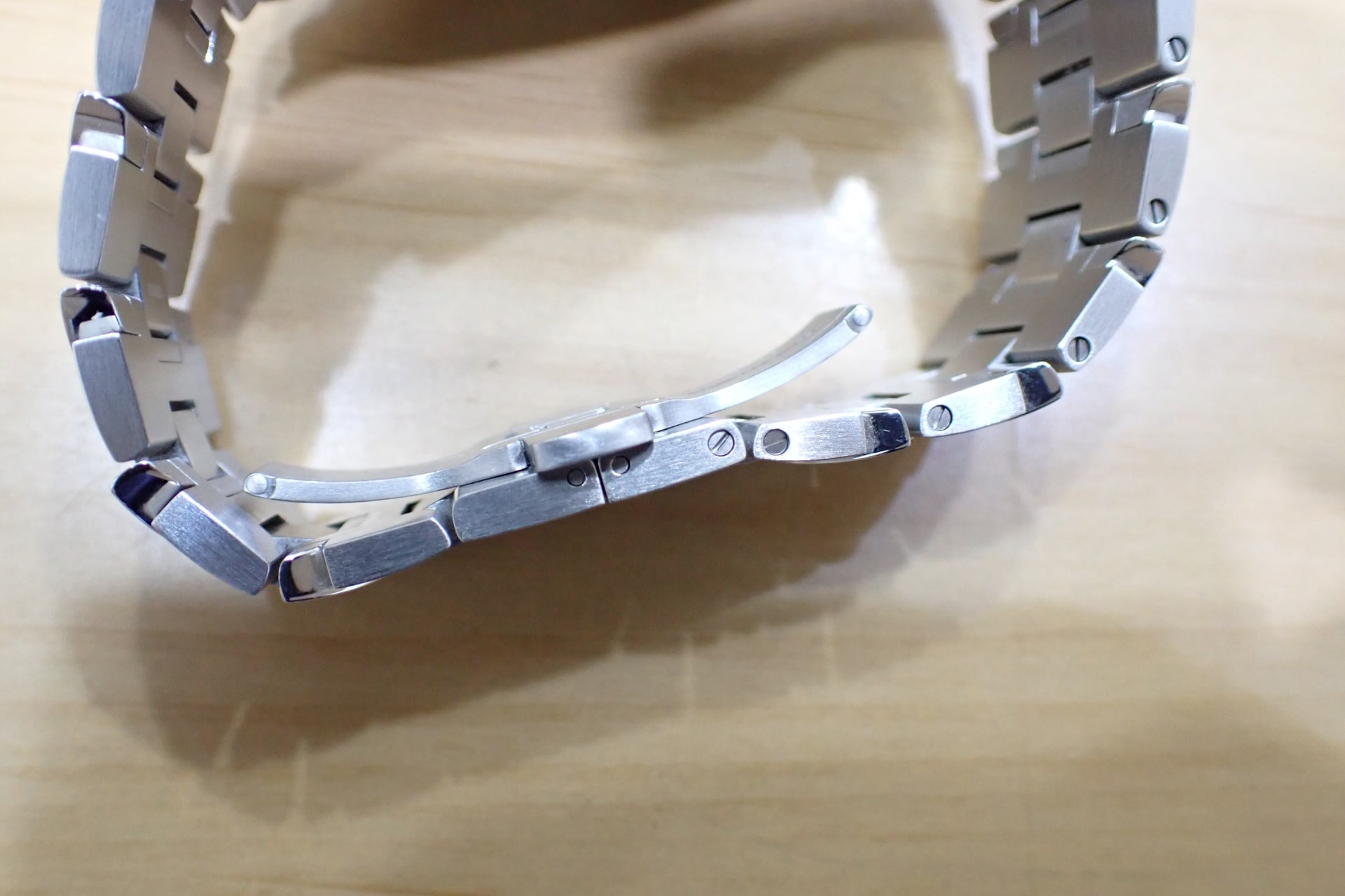 PANERAI/パネライ　ルミノール クロノグラフ Ref.PAM01110 青文字盤