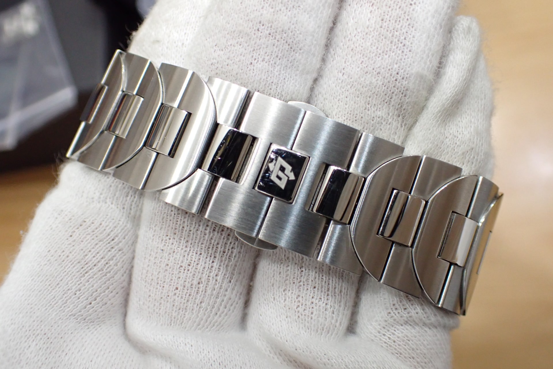 PANERAI/パネライ　ルミノール クロノグラフ Ref.PAM01110 青文字盤