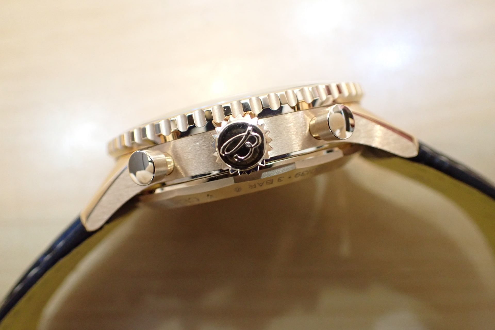 ブライトリング/Breitling ナビタイマー B01 クロノグラフ41 日本限定50本 18KRG Ref.RB01393A1B1P1