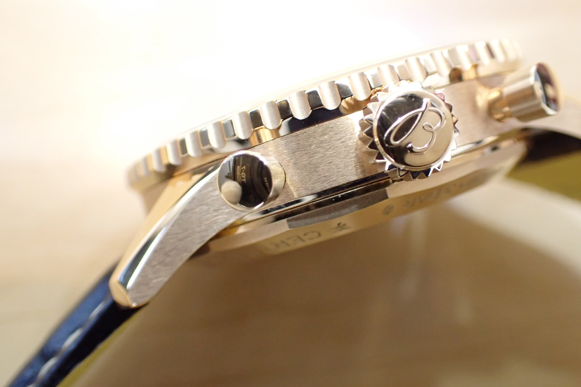 ブライトリング/Breitling ナビタイマー B01 クロノグラフ41 日本限定50本 18KRG Ref.RB01393A1B1P1