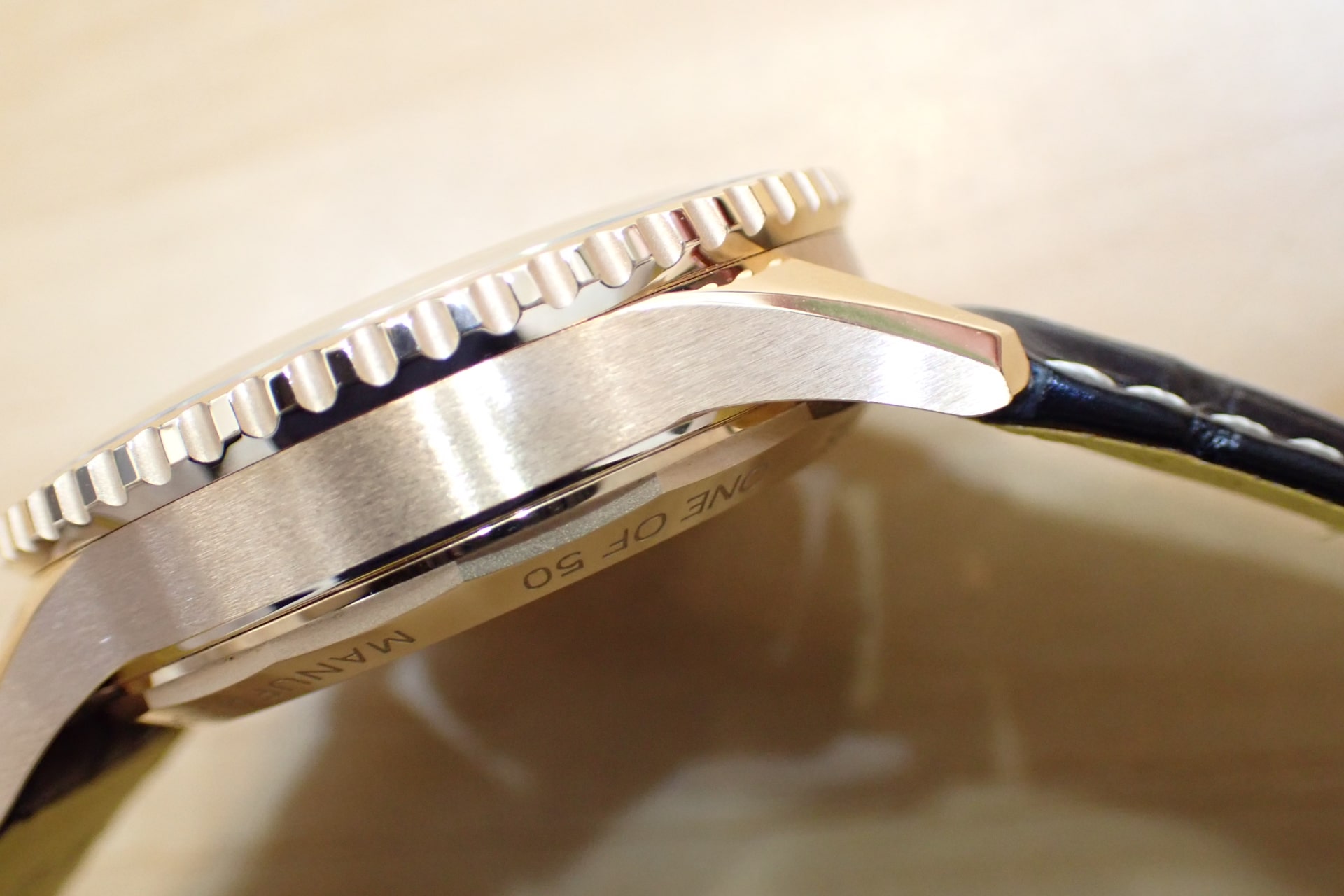 ブライトリング/Breitling ナビタイマー B01 クロノグラフ41 日本限定50本 18KRG Ref.RB01393A1B1P1