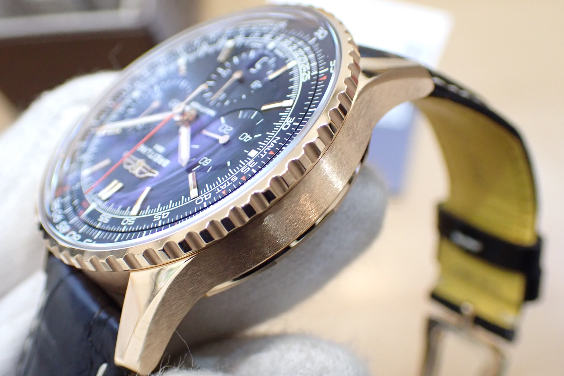 ブライトリング/Breitling ナビタイマー B01 クロノグラフ41 日本限定50本 18KRG Ref.RB01393A1B1P1