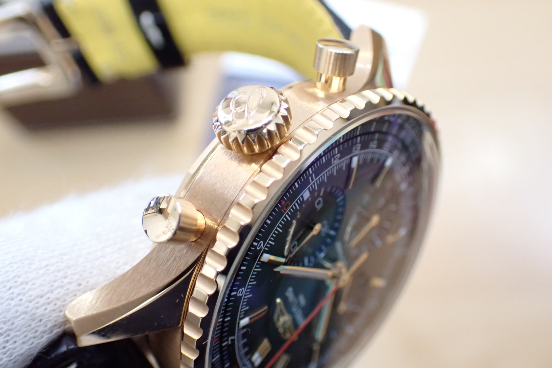 ブライトリング/Breitling ナビタイマー B01 クロノグラフ41 日本限定50本 18KRG Ref.RB01393A1B1P1