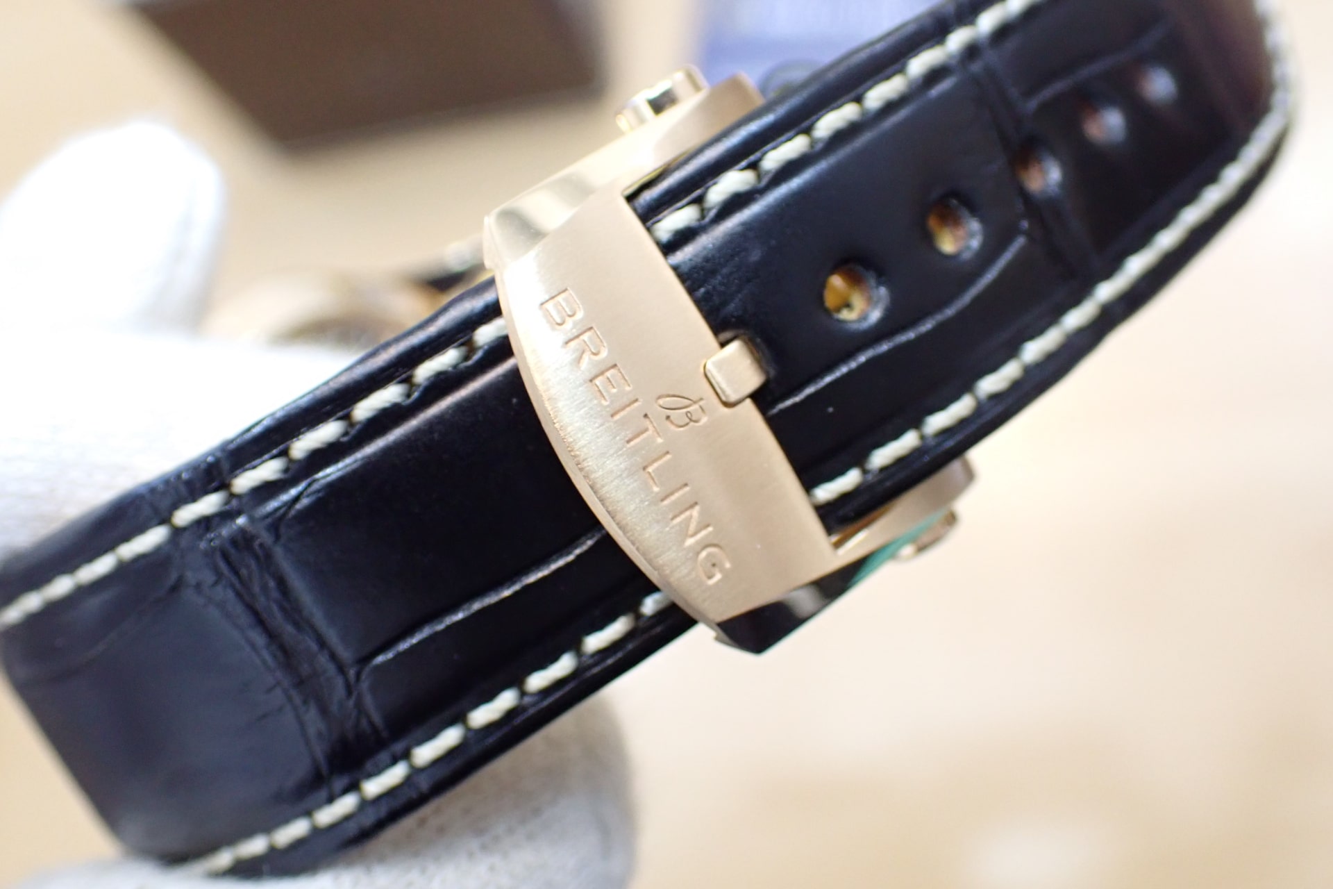 ブライトリング/Breitling ナビタイマー B01 クロノグラフ41 日本限定50本 18KRG Ref.RB01393A1B1P1