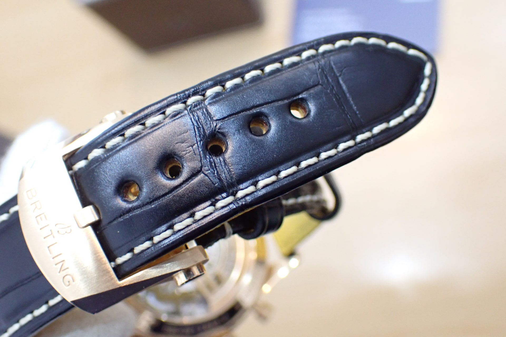 ブライトリング/Breitling ナビタイマー B01 クロノグラフ41 日本限定50本 18KRG Ref.RB01393A1B1P1