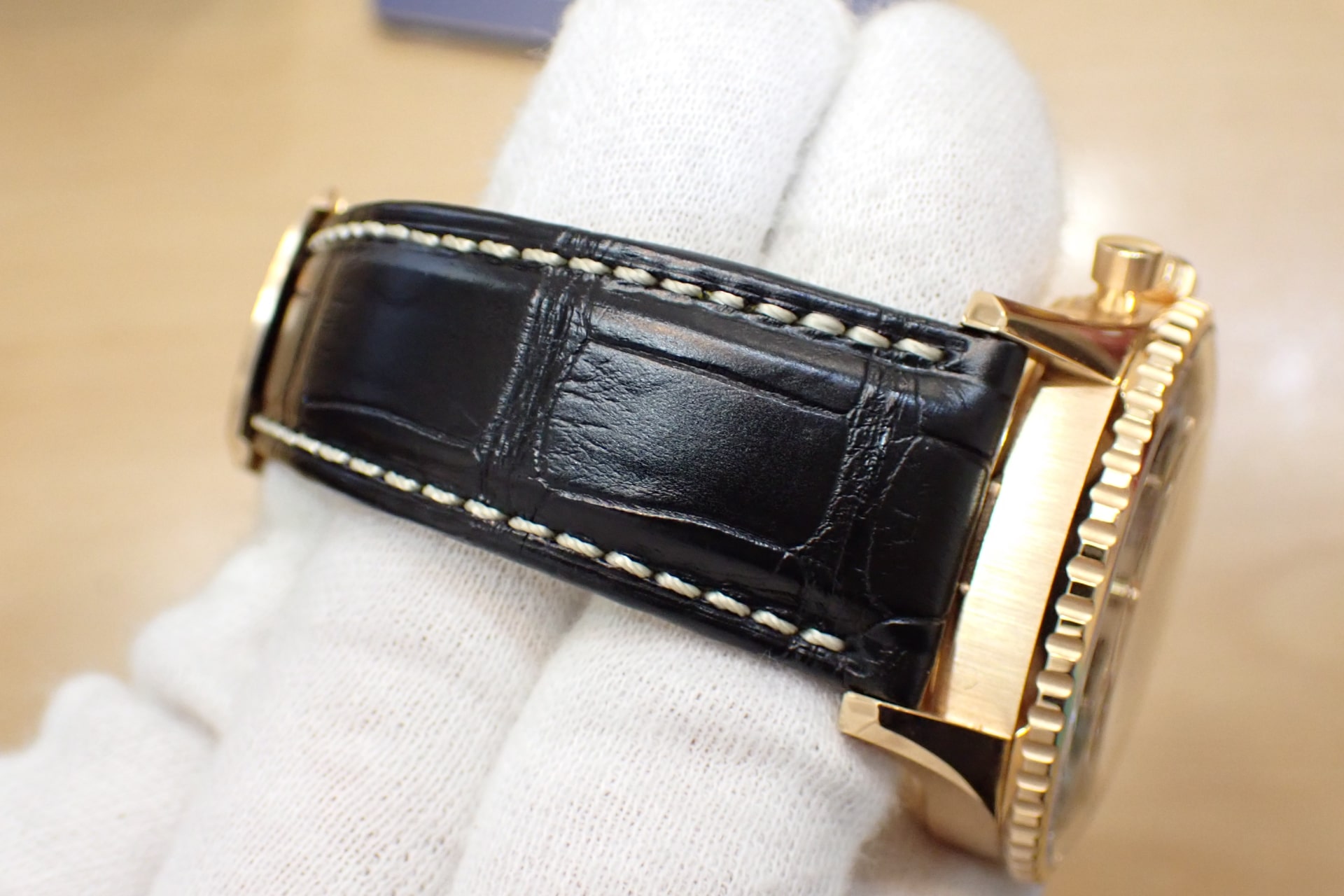 ブライトリング/Breitling ナビタイマー B01 クロノグラフ41 日本限定50本 18KRG Ref.RB01393A1B1P1