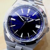 未使用【VACHERON CONSTANTIN】ヴァシュロン・コンスタンタン オーヴァーシーズ  ブルー文字盤 Ref.4520V/210A-B128　未使用  超高年式/ノベルティ付き (2025年12月国内正規)
