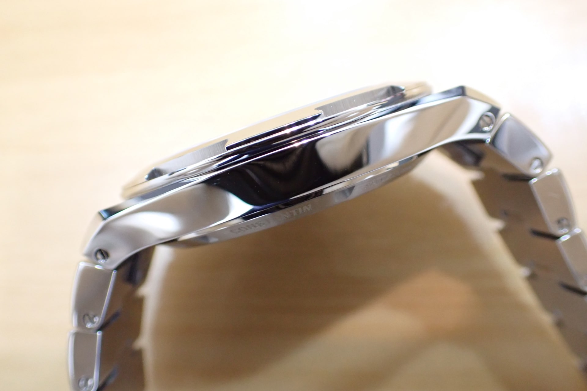 VACHERON CONSTANTIN/ヴァシュロン・コンスタンタン オーヴァーシーズ 現行モデル/ブルー文字盤 Ref.4520V/210A-B128