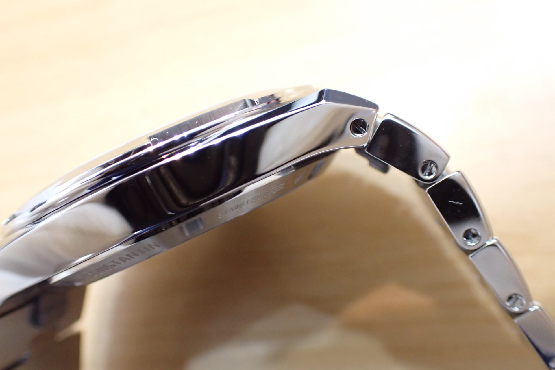 VACHERON CONSTANTIN/ヴァシュロン・コンスタンタン オーヴァーシーズ 現行モデル/ブルー文字盤 Ref.4520V/210A-B128