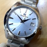 <span class="title">中古品A【GrandSeiko】グランドセイコー そごう千葉 限定70本 9Fクォーツ アイスブルー文字盤 Ref.SBGV249 (2020年6月国内正規)</span>