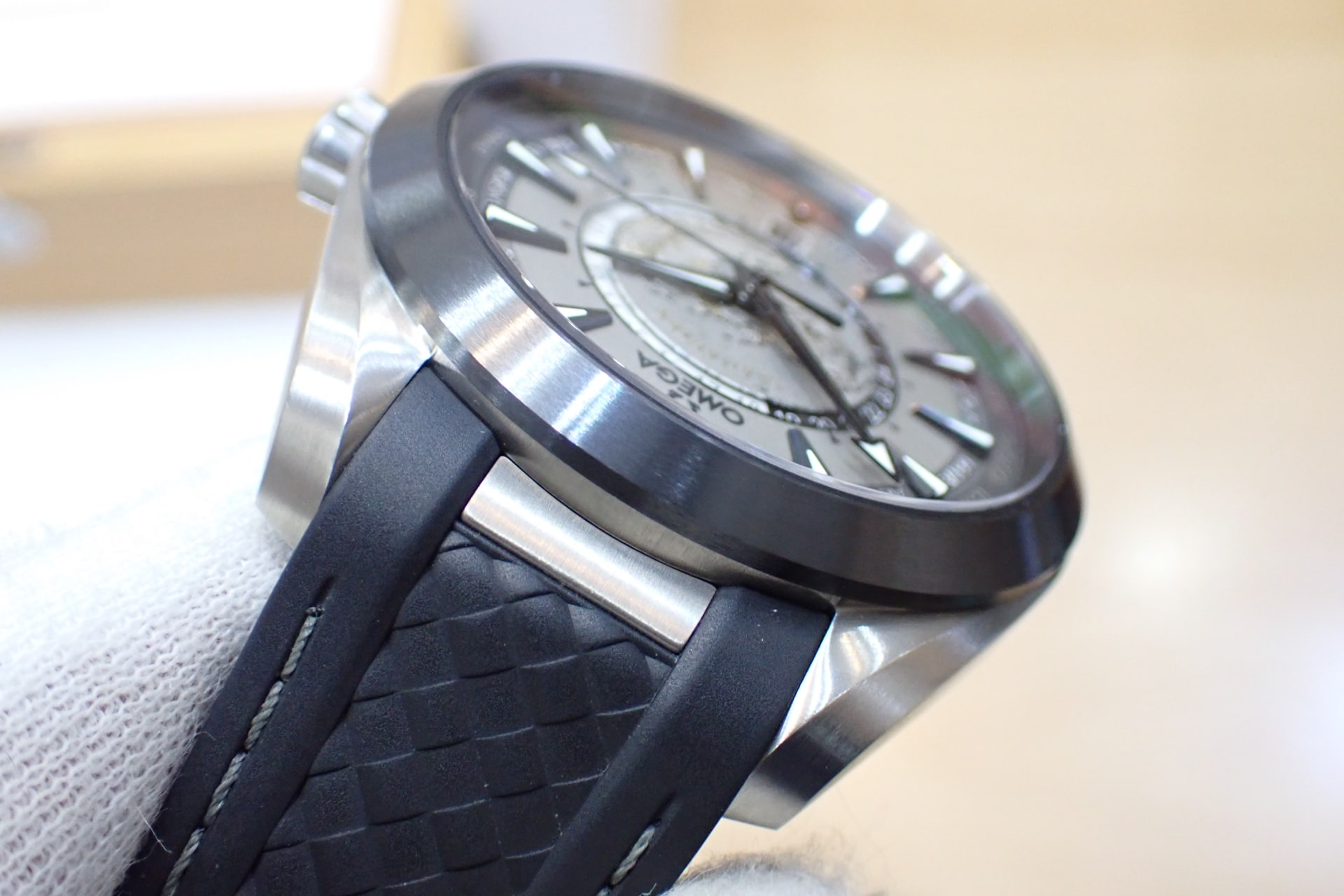 OMEGA/オメガ シーマスター アクアテラ 150m GMT ワールドタイマー Ref.220.92.43.22.99.001