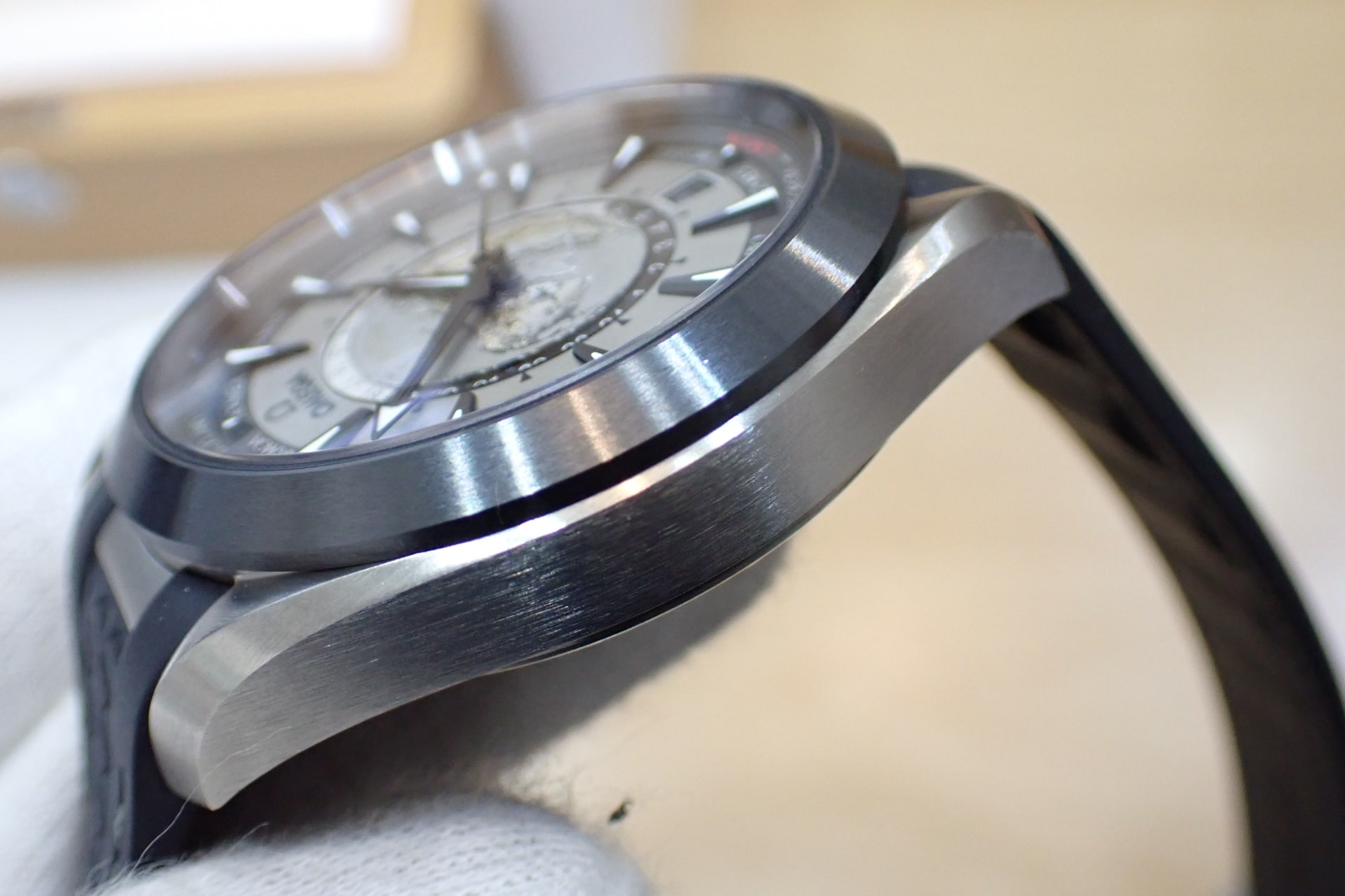 OMEGA/オメガ シーマスター アクアテラ 150m GMT ワールドタイマー Ref.220.92.43.22.99.001