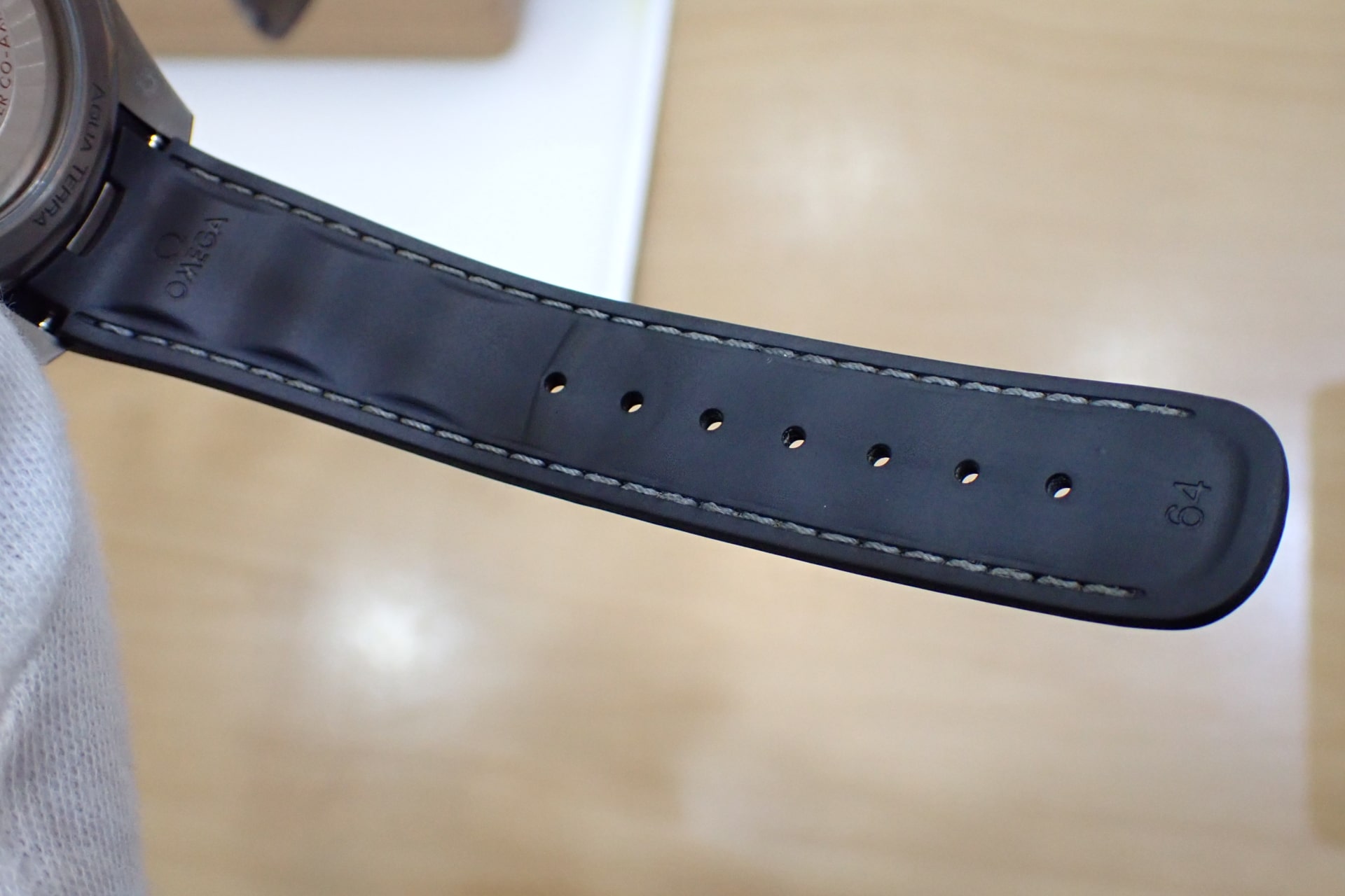 OMEGA/オメガ シーマスター アクアテラ 150m GMT ワールドタイマー Ref.220.92.43.22.99.001