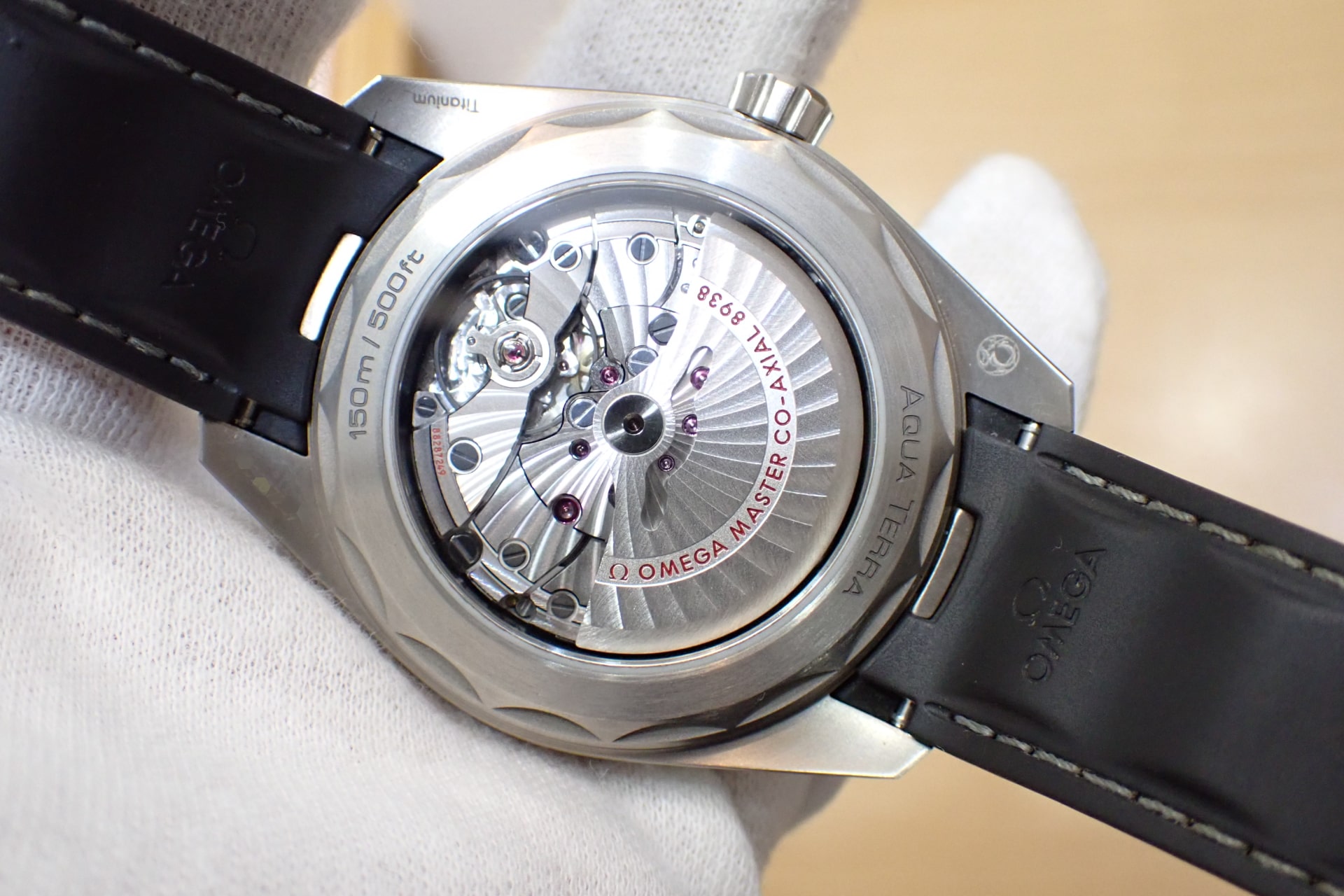 OMEGA/オメガ シーマスター アクアテラ 150m GMT ワールドタイマー Ref.220.92.43.22.99.001