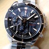 中古品A【NORQAIN】ノルケイン アドベンチャー スポーツ クロノグラフ 18KRGコンビ　デイデイト41 Ref.N1500GA1IC/B153  別売り純正ラバーストラップ付き (2023年7月国内正規)