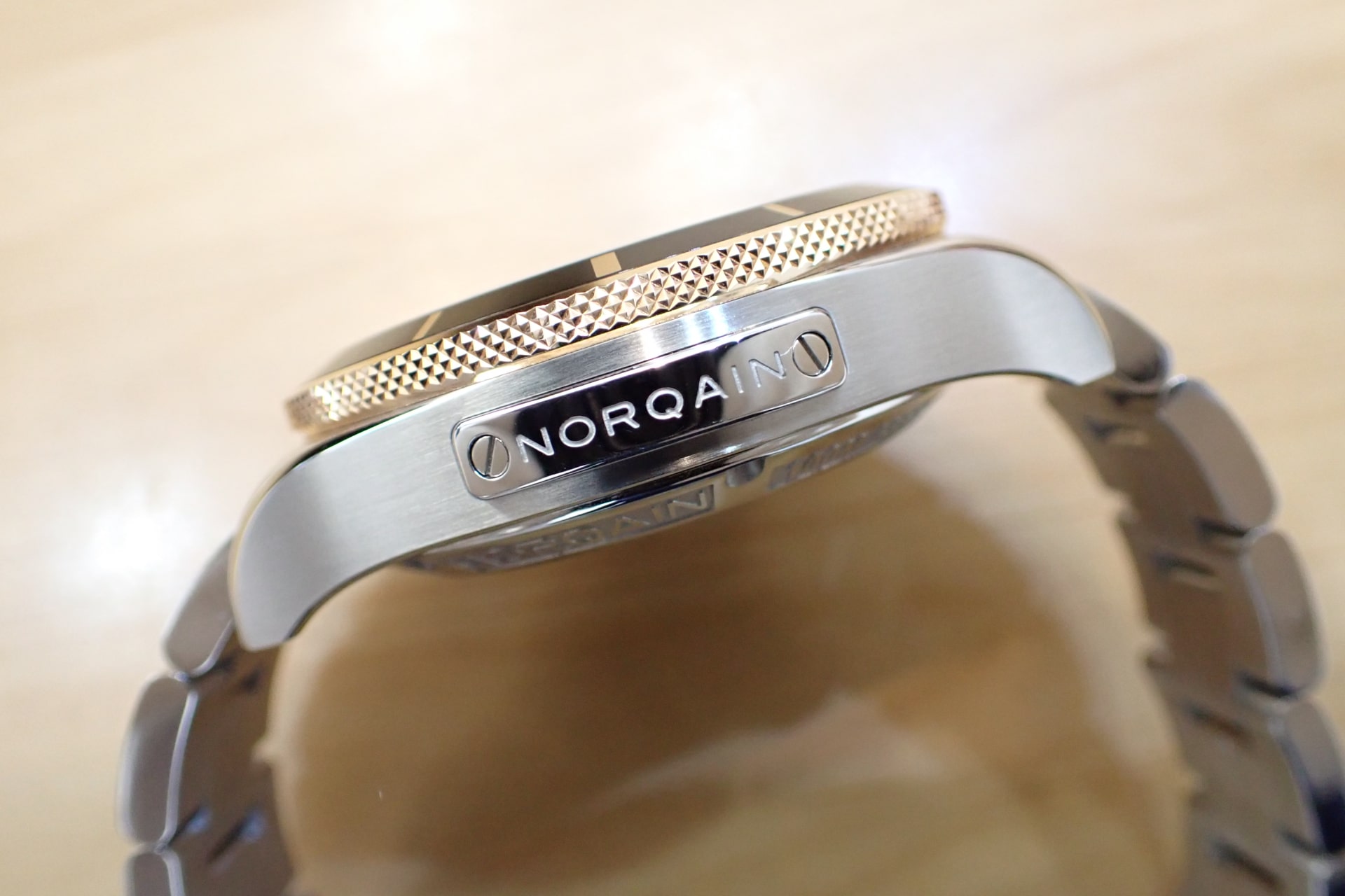 NORQAIN/ノルケイン アドベンチャー スポーツ クロノグラフ 18KRGコンビ　デイデイト41 Ref.N1500GA1IC/B153