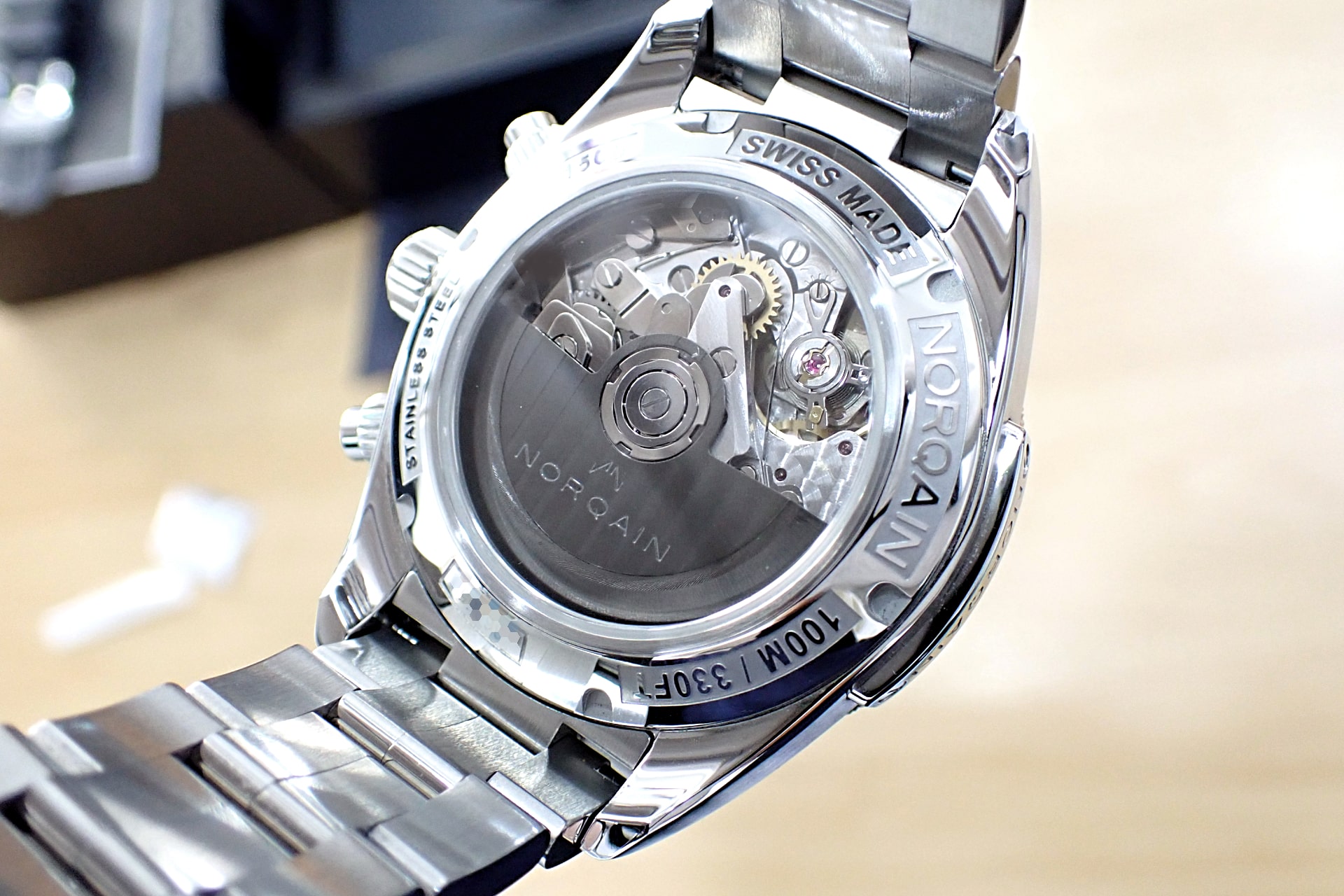 NORQAIN/ノルケイン アドベンチャー スポーツ クロノグラフ 18KRGコンビ　デイデイト41 Ref.N1500GA1IC/B153