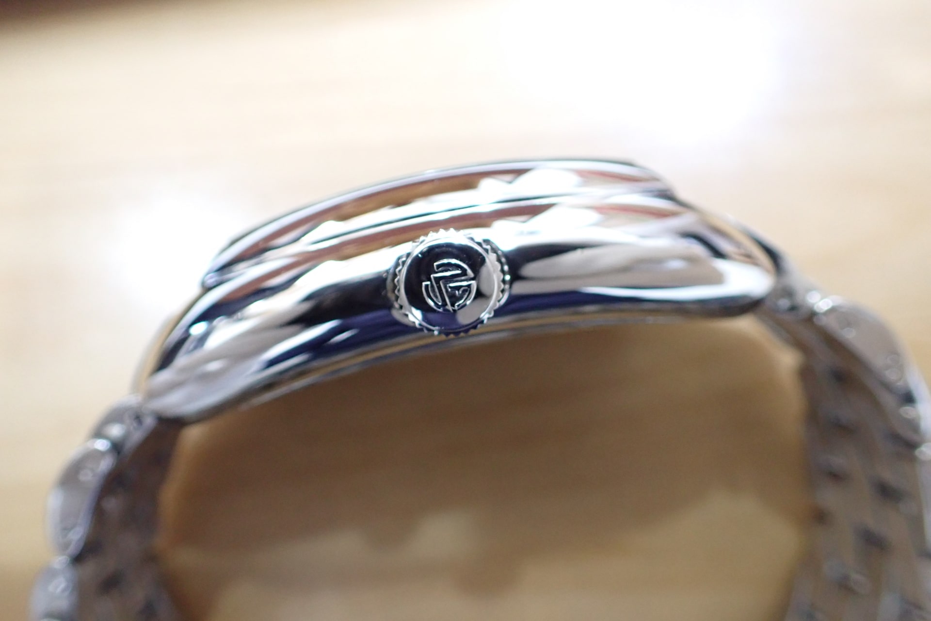 フランクミュラー/FRANCK MULLER Ref.8005SC コンキスタドール デイト/シルバー文字盤