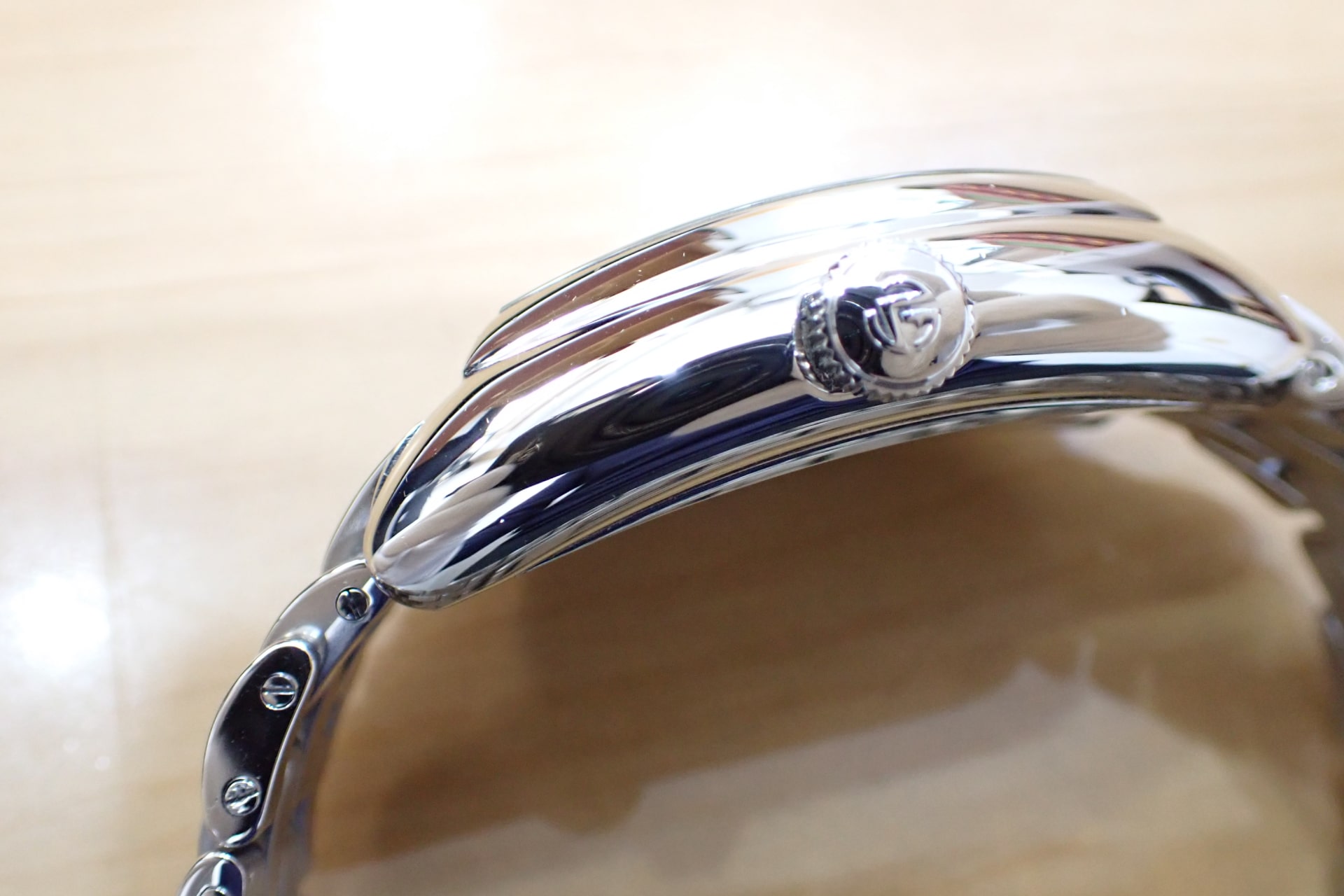 フランクミュラー/FRANCK MULLER Ref.8005SC コンキスタドール デイト/シルバー文字盤