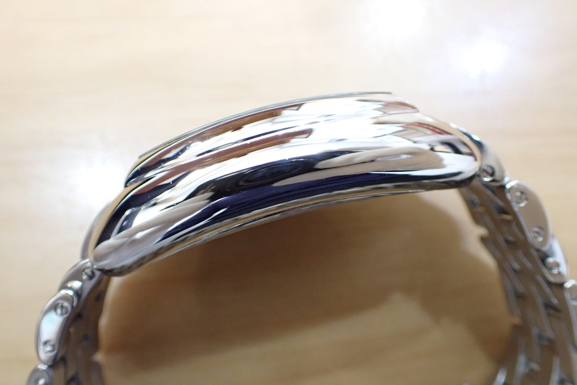 フランクミュラー/FRANCK MULLER Ref.8005SC コンキスタドール デイト/シルバー文字盤