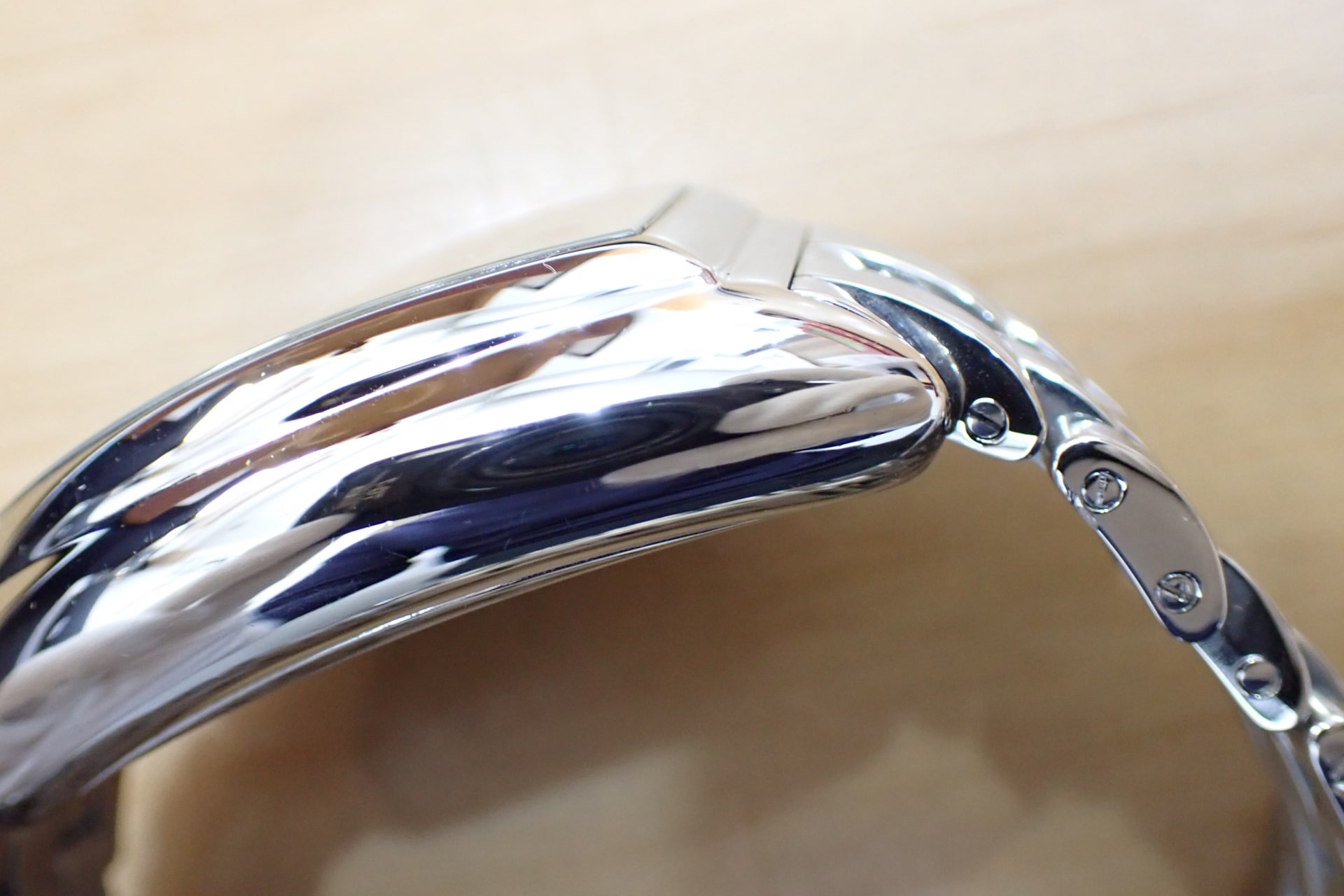 フランクミュラー/FRANCK MULLER Ref.8005SC コンキスタドール デイト/シルバー文字盤