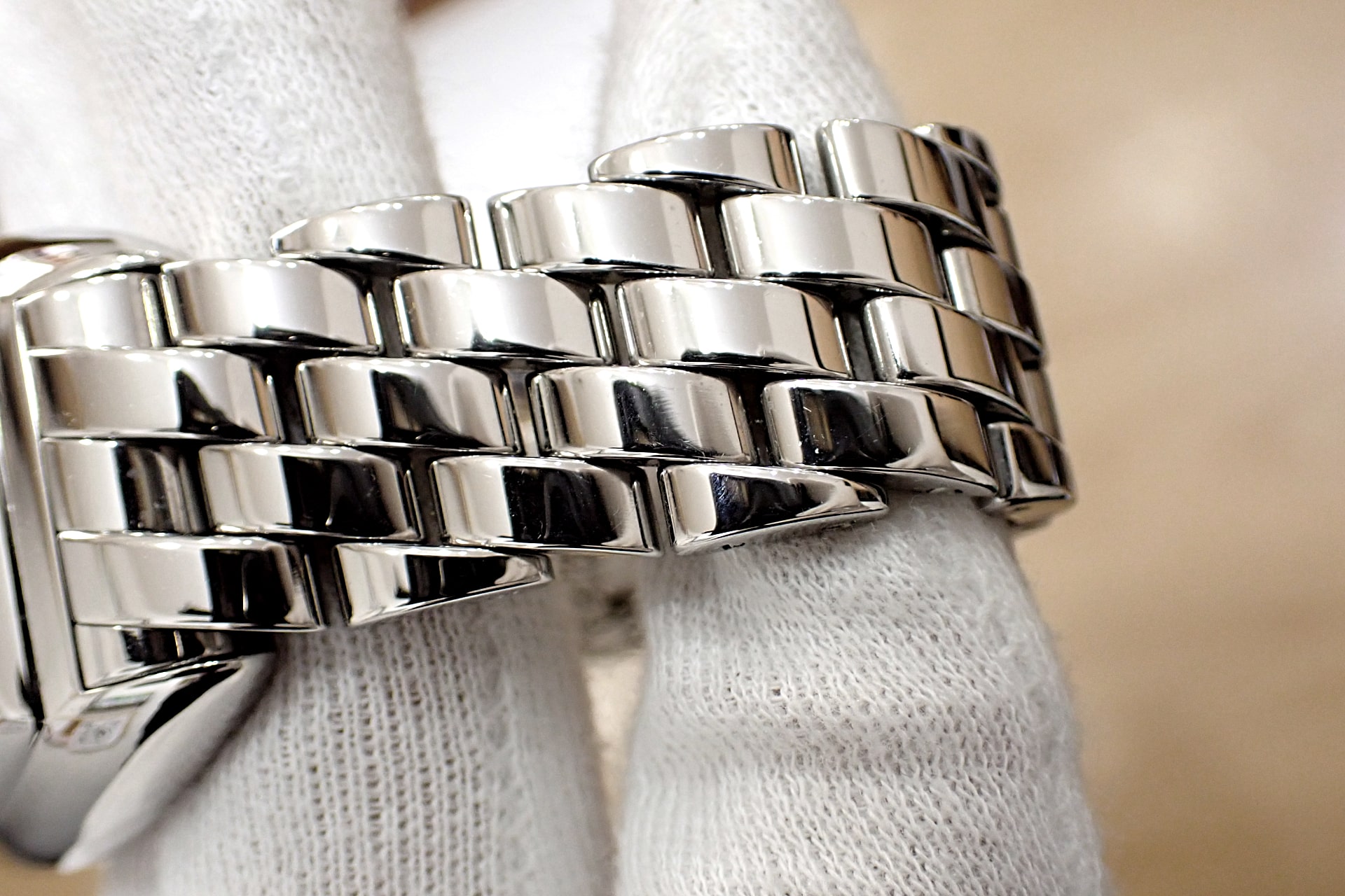 フランクミュラー/FRANCK MULLER Ref.8005SC コンキスタドール デイト/シルバー文字盤