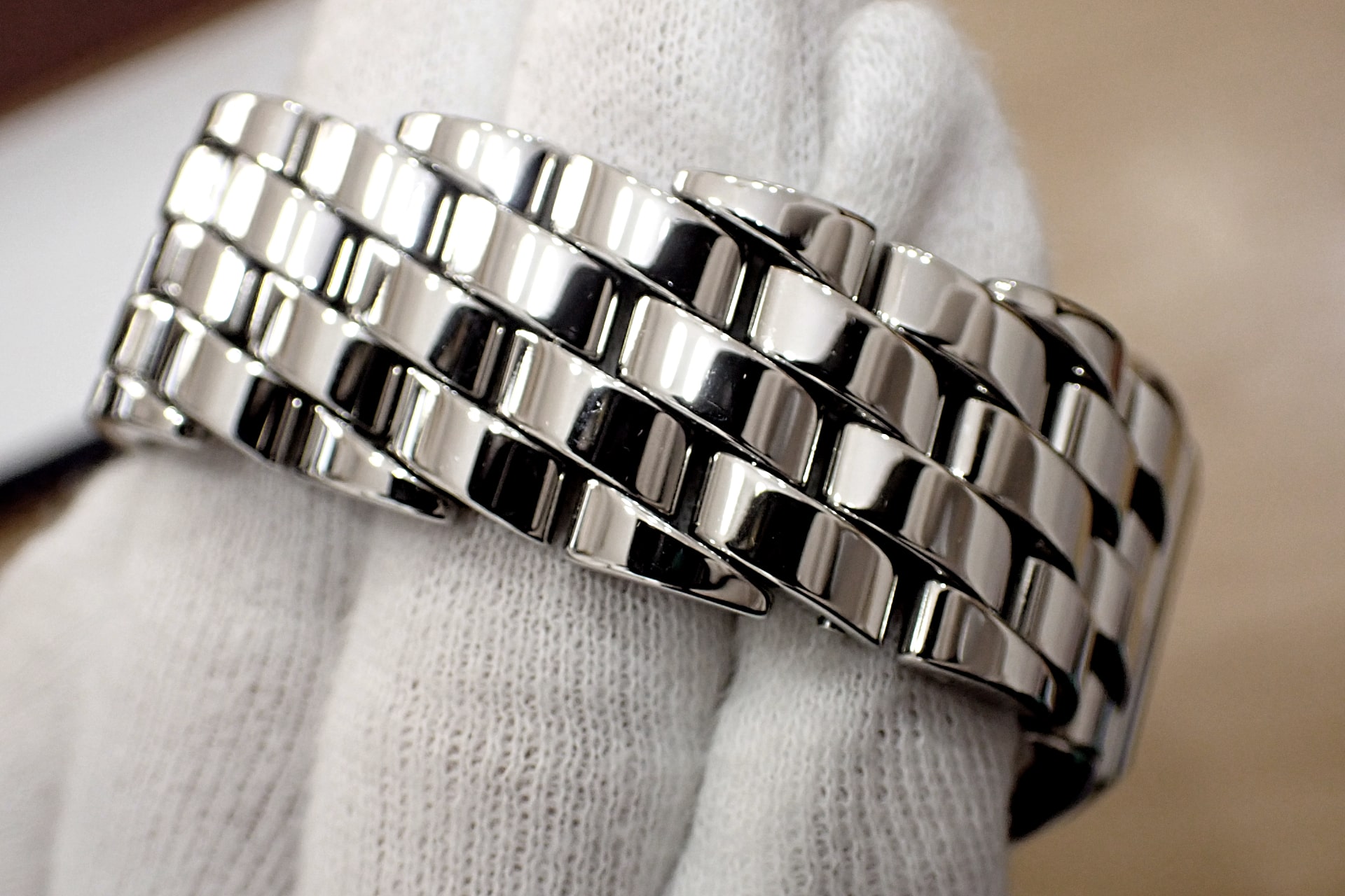 フランクミュラー/FRANCK MULLER Ref.8005SC コンキスタドール デイト/シルバー文字盤