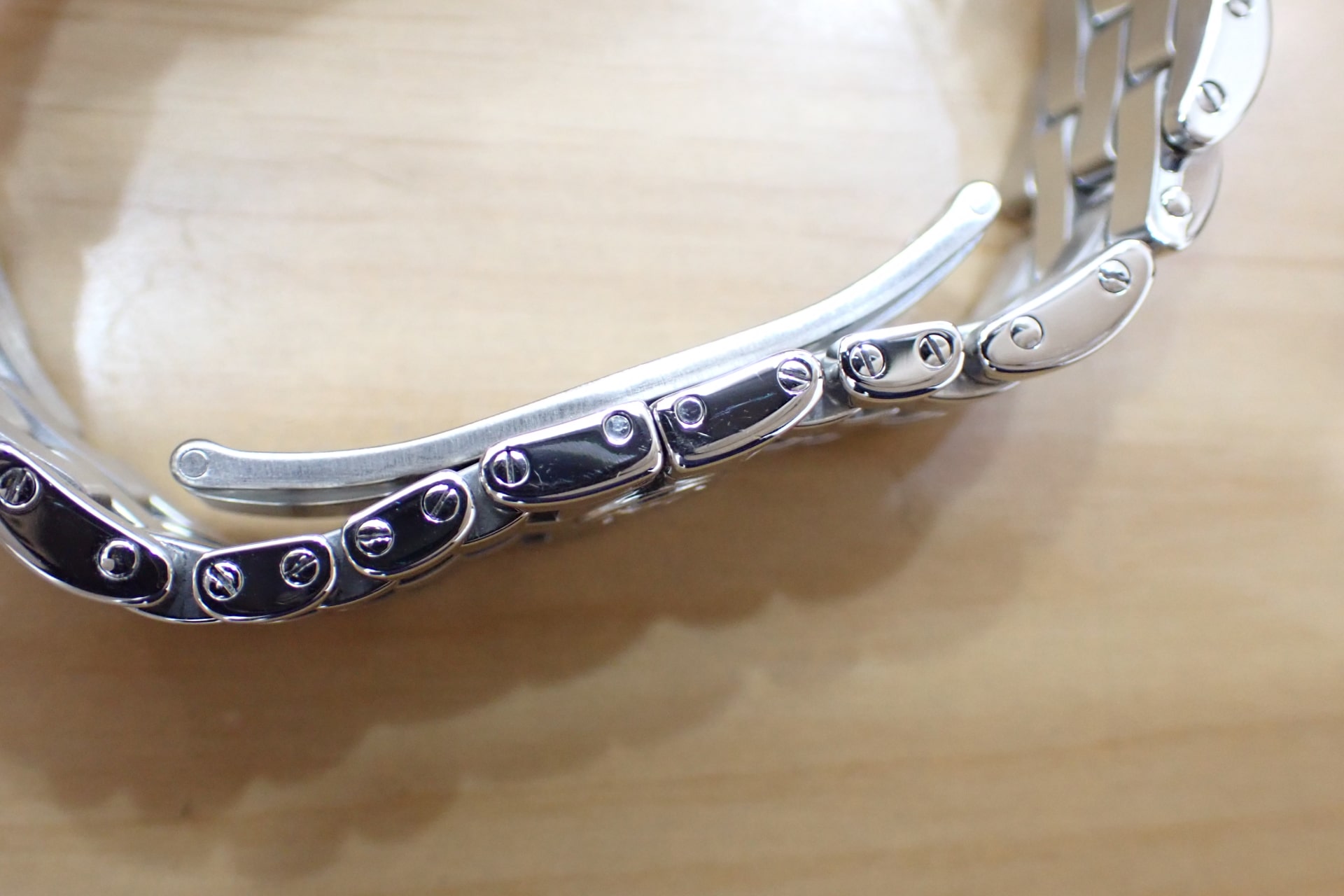 フランクミュラー/FRANCK MULLER Ref.8005SC コンキスタドール デイト/シルバー文字盤