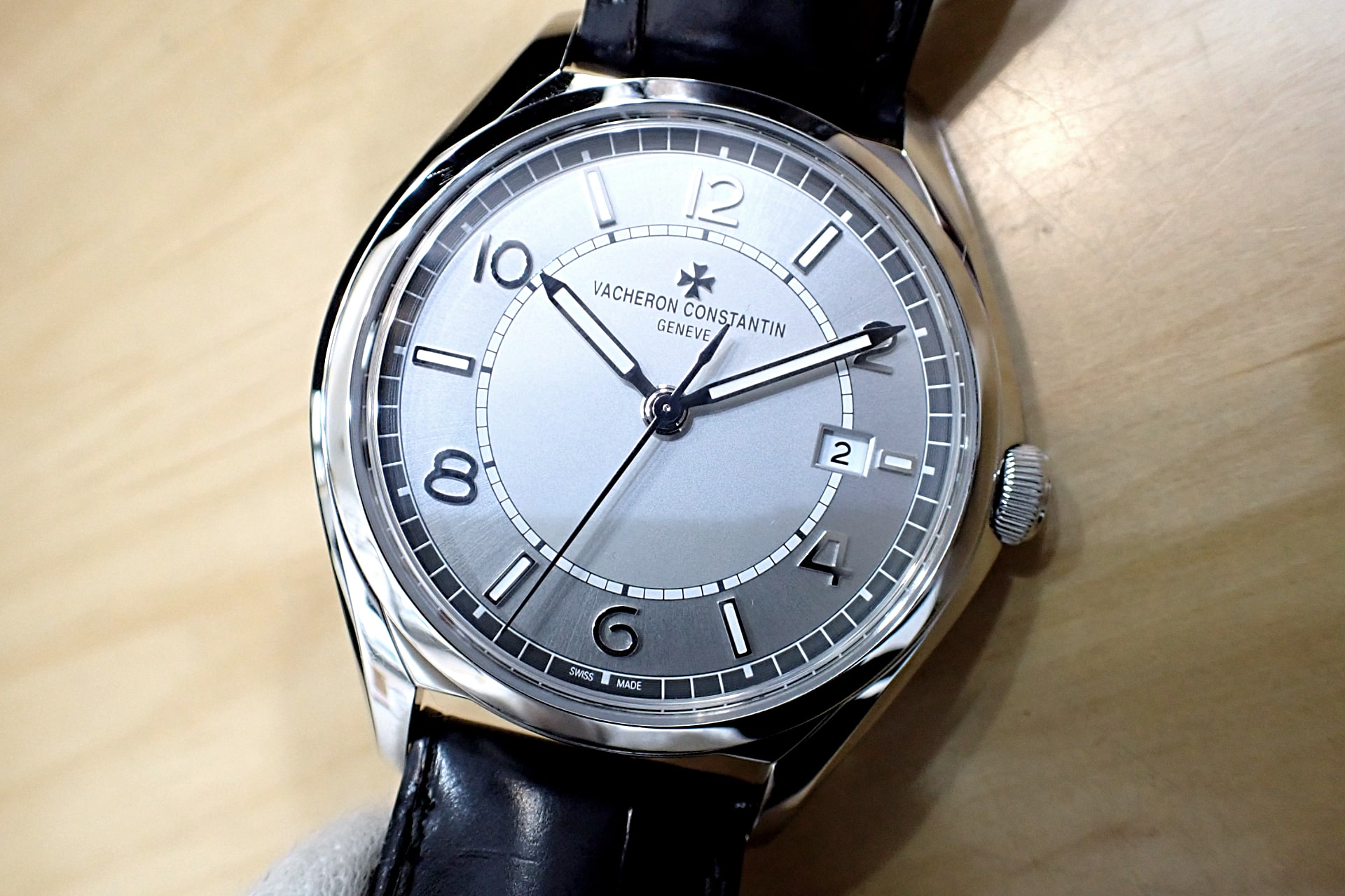 VACHERON CONSTANTIN/ヴァシュロン・コンスタンタン フィフティーシックス Ref.4600E/000A-B442 シルバー文字盤