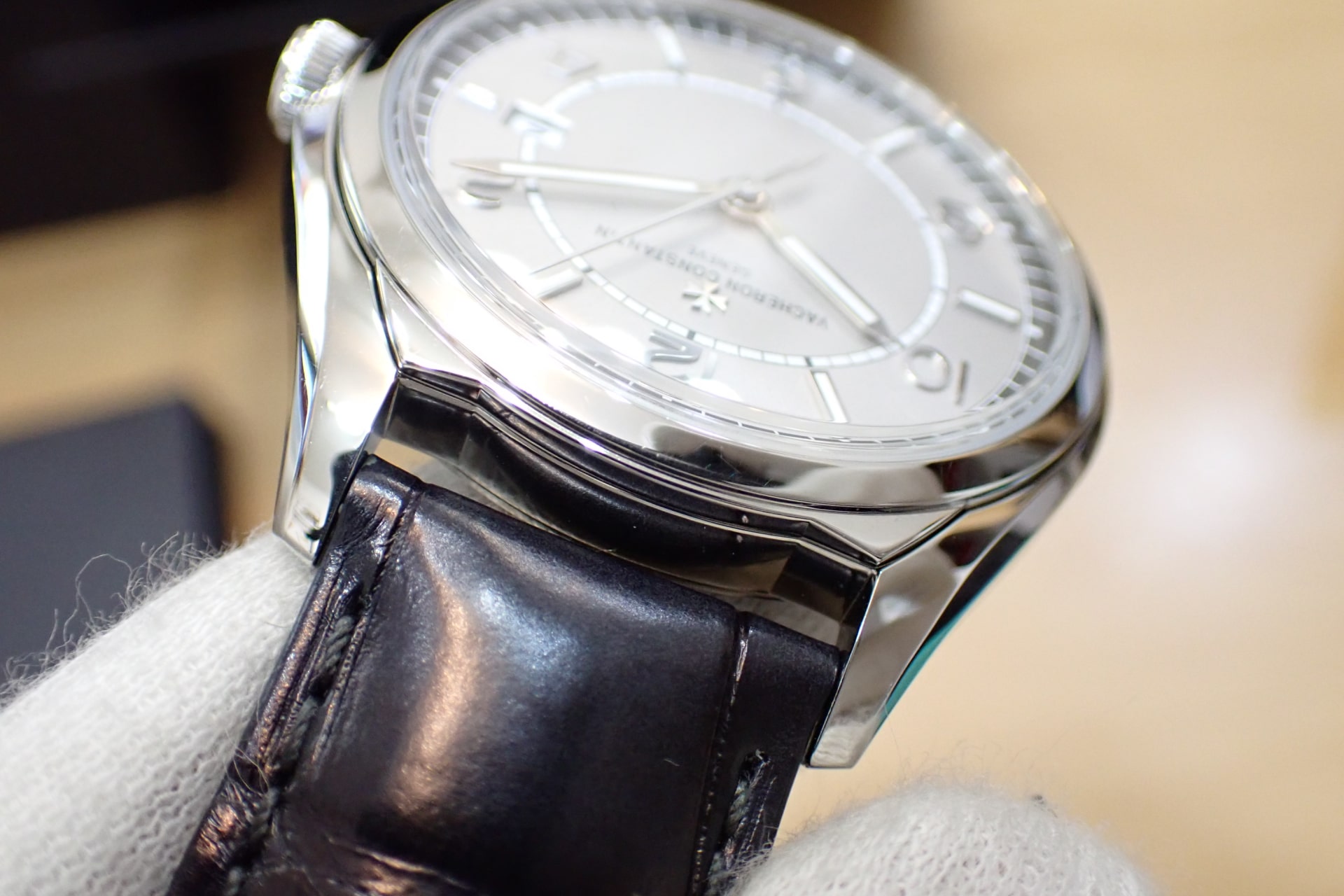 VACHERON CONSTANTIN/ヴァシュロン・コンスタンタン フィフティーシックス Ref.4600E/000A-B442 シルバー文字盤